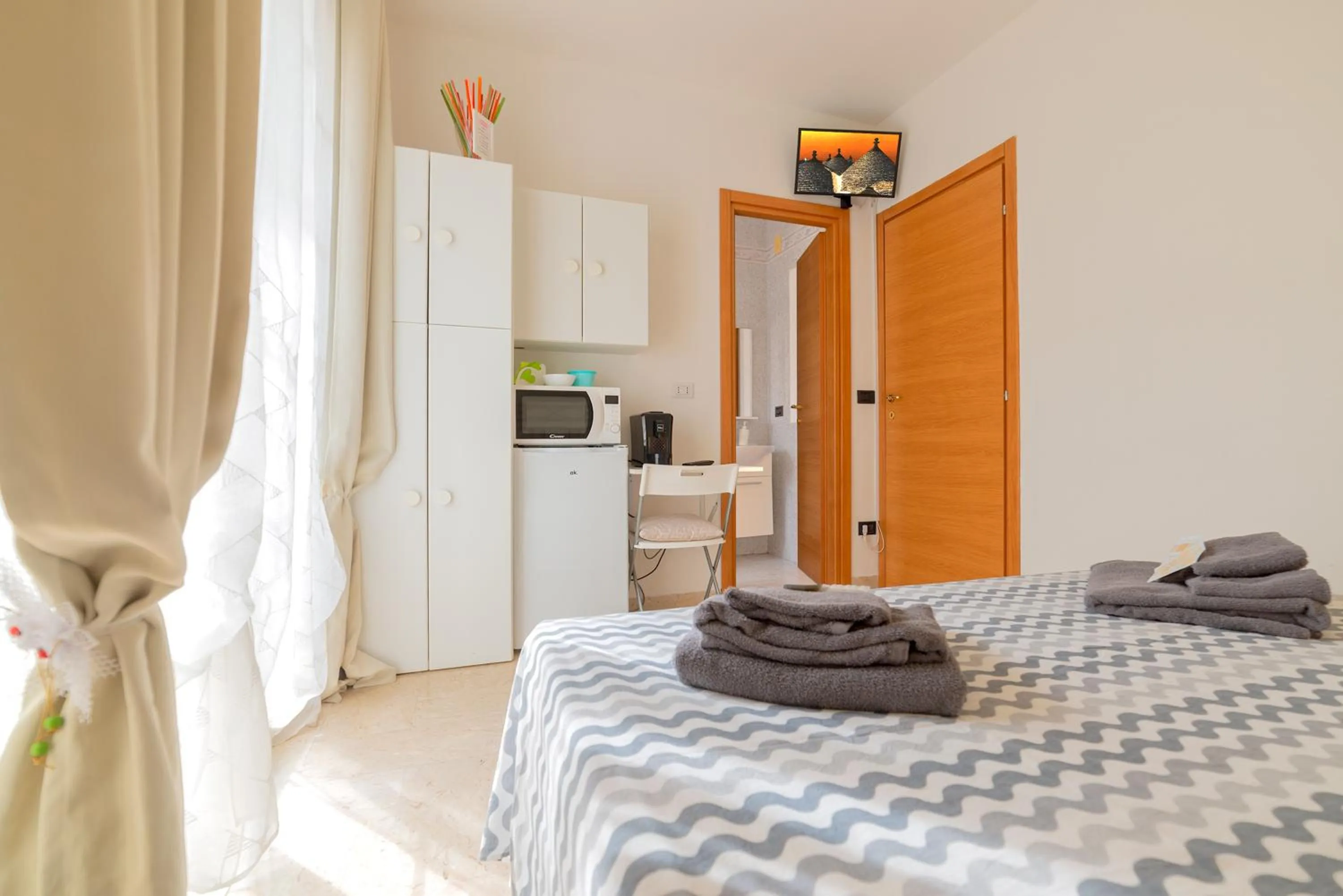 Bed in B&B Dei Musicisti