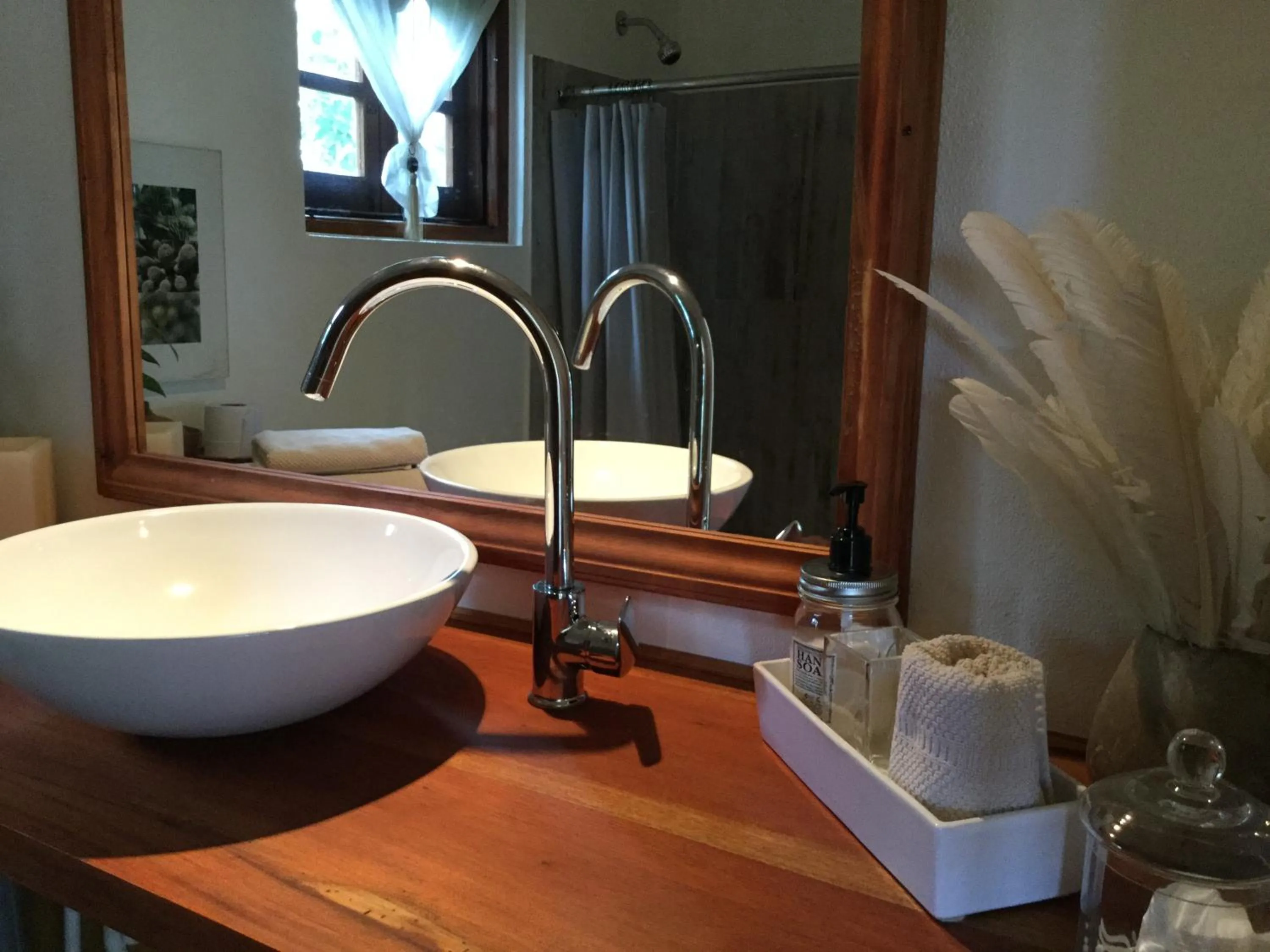 Bathroom in Fantastic views at Friends