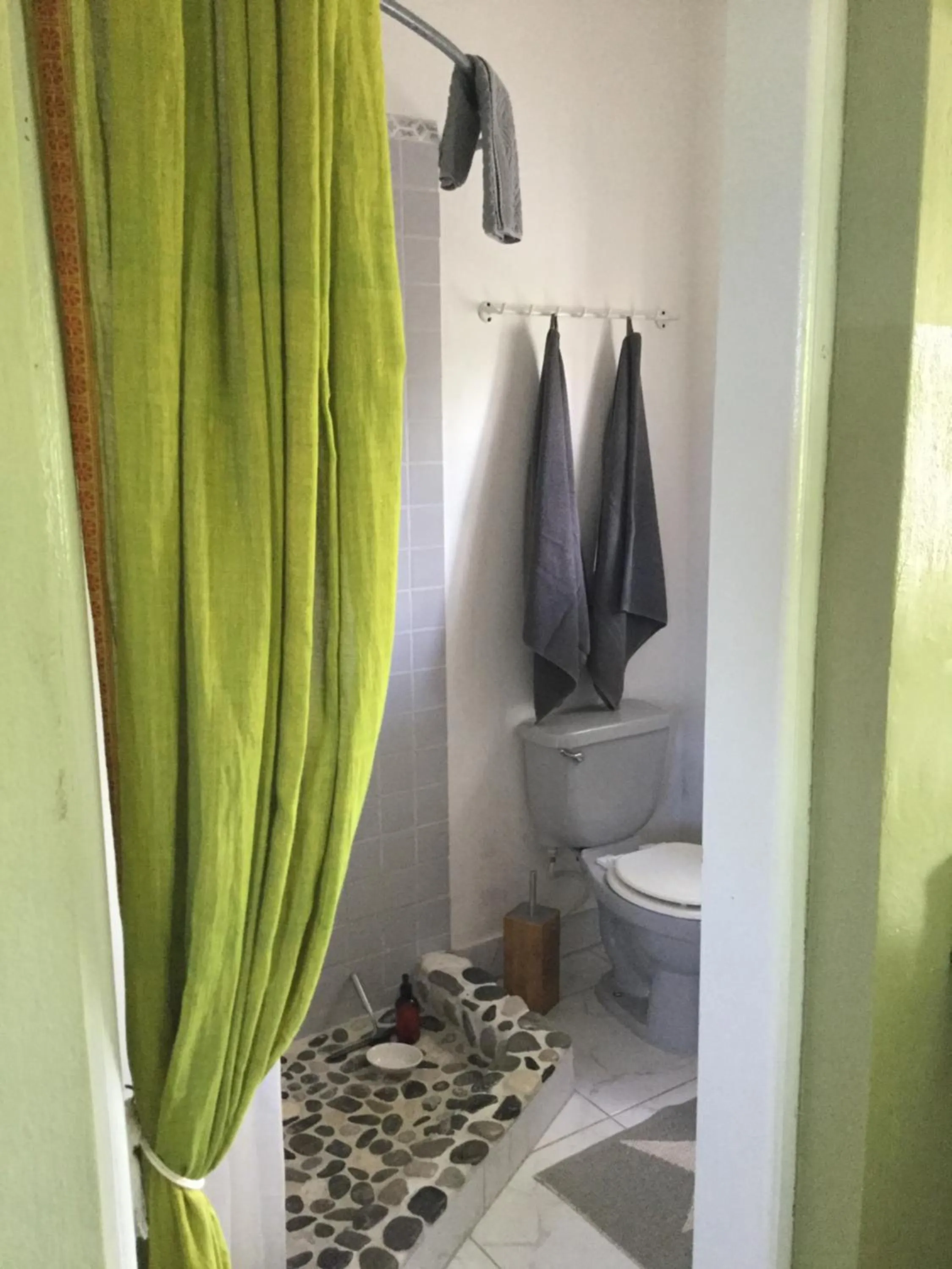 Bathroom in Fantastic views at Friends