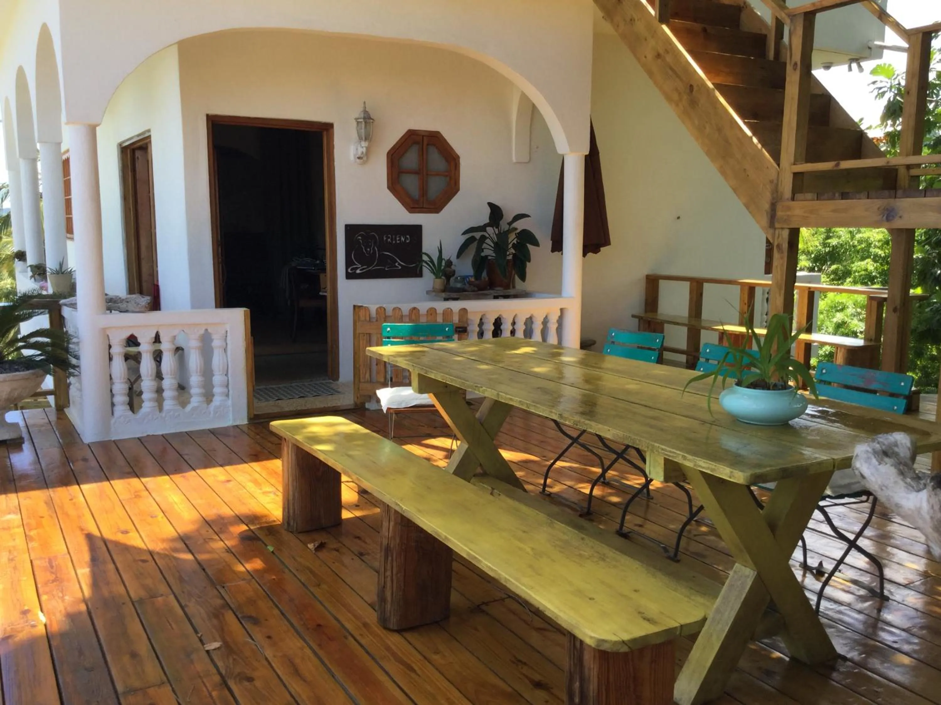 Fantastic views at Friends