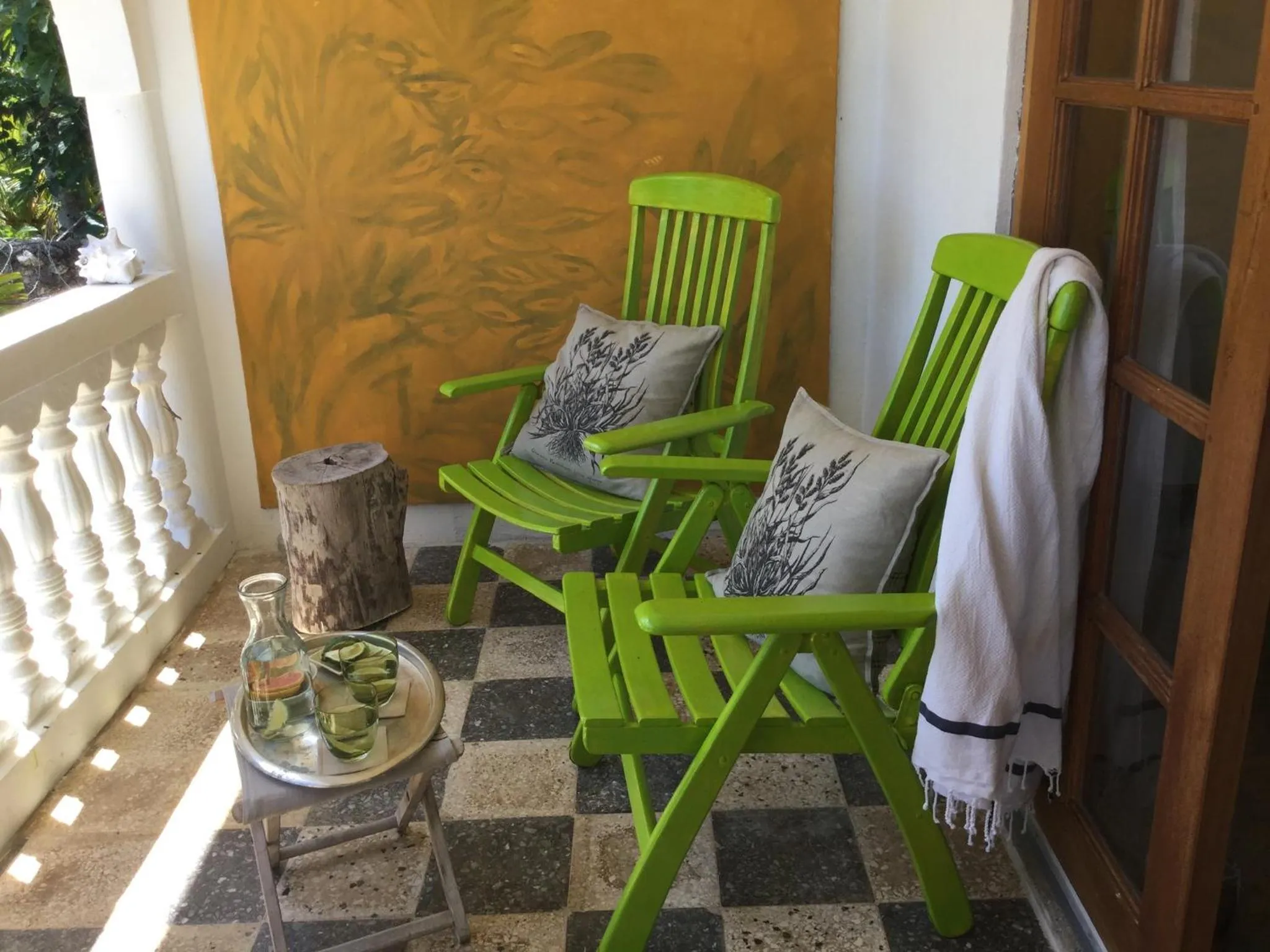 Fantastic views at Friends