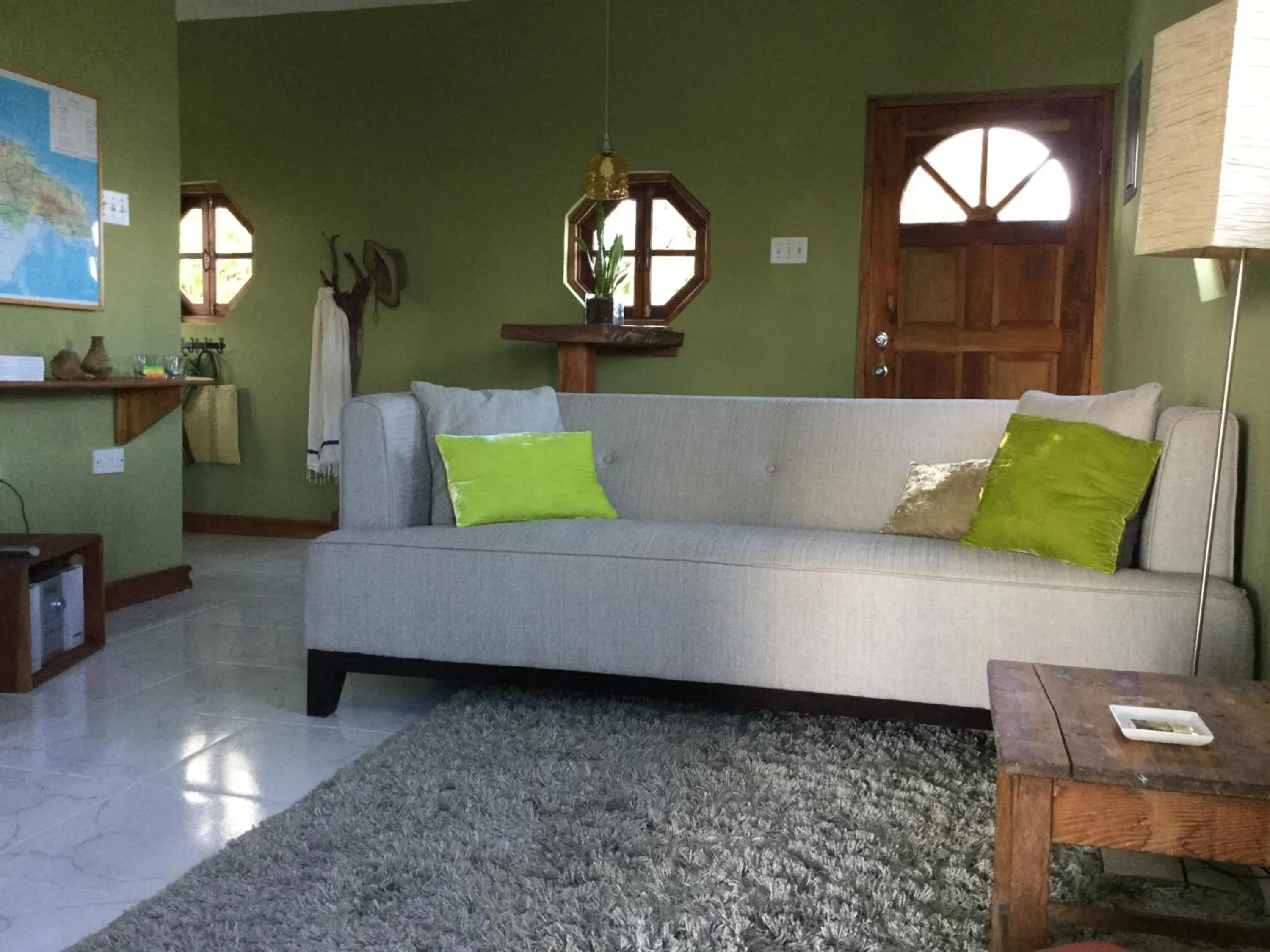 Living room in Fantastic views at Friends