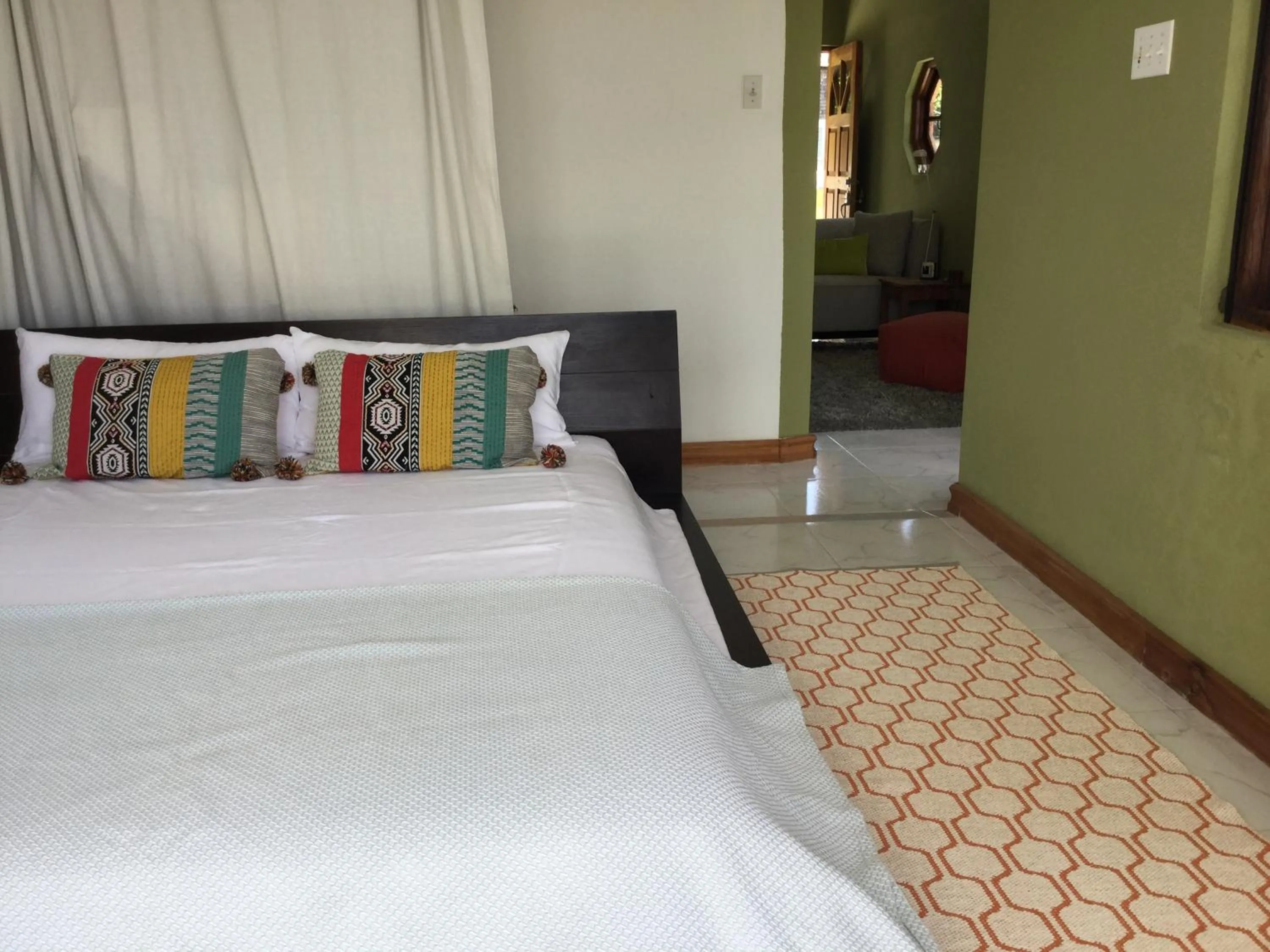 Bed in Fantastic views at Friends