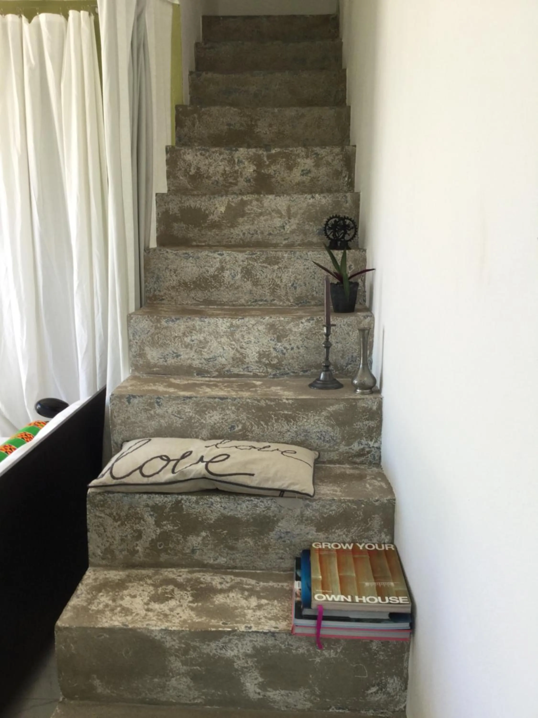 Decorative detail in Fantastic views at Friends