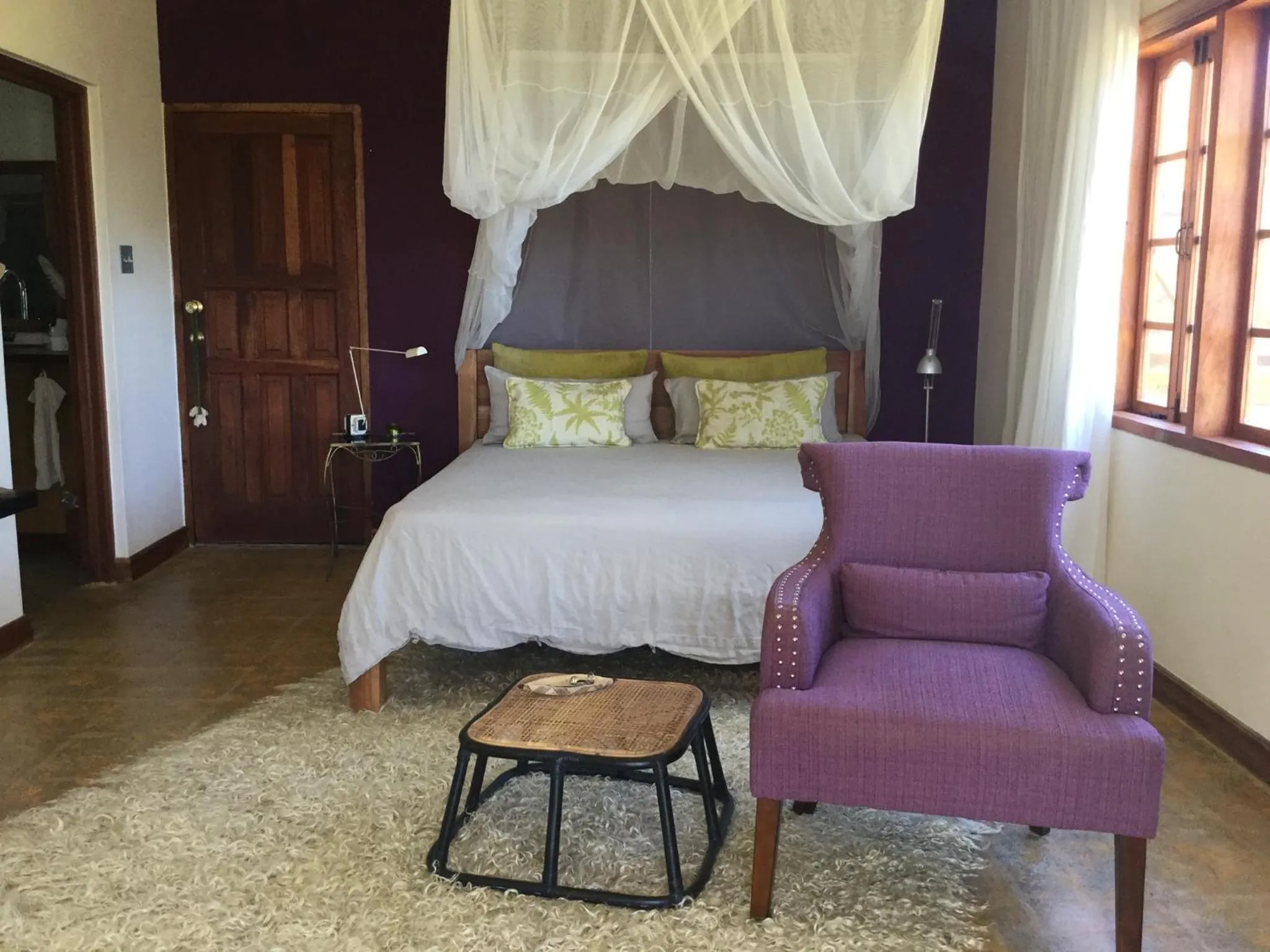 Bed in Fantastic views at Friends