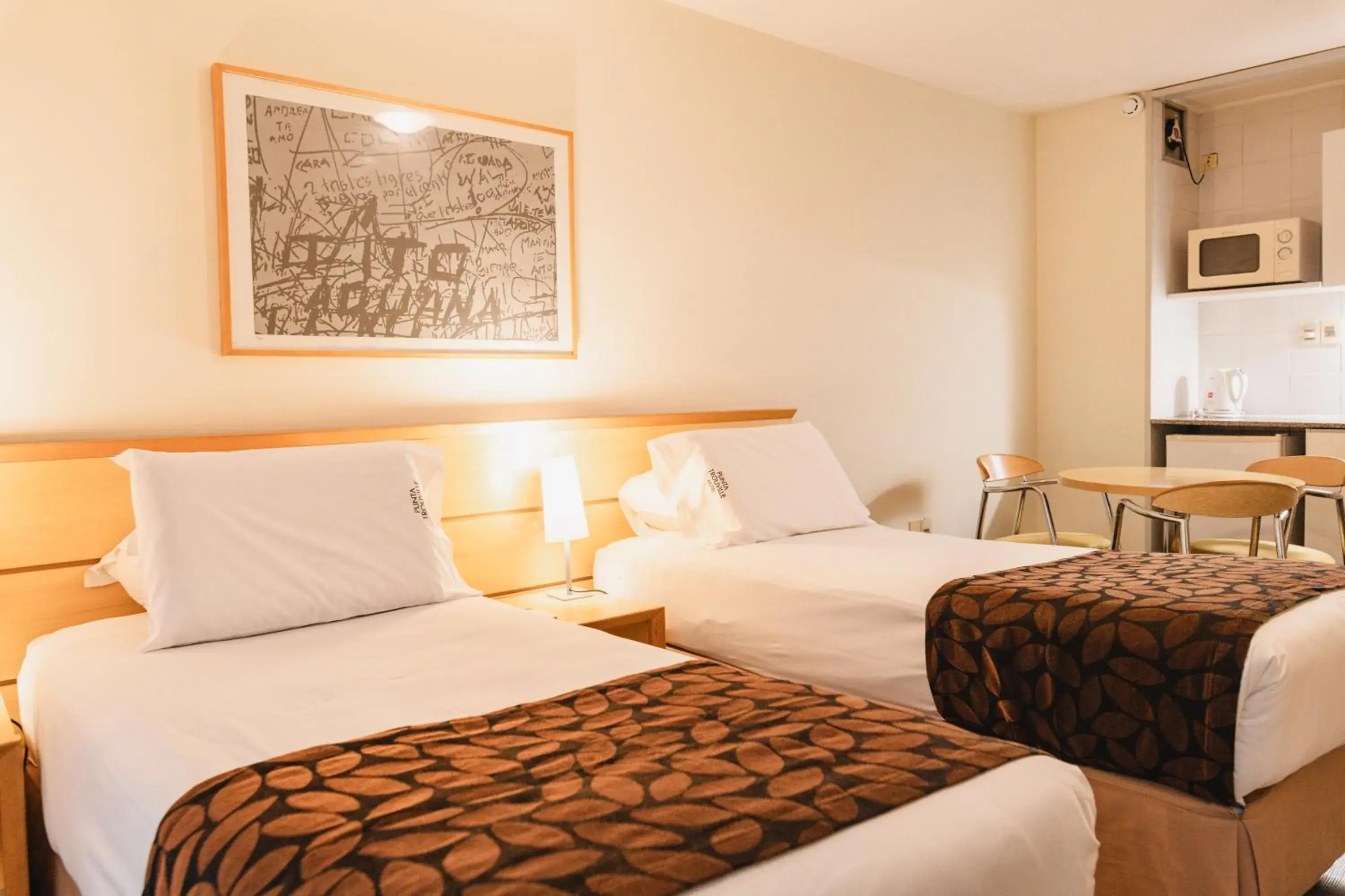 Double Room with Terrace in Punta Trouville Hotel Double Room with Terrace in Punta Trouville Hotel