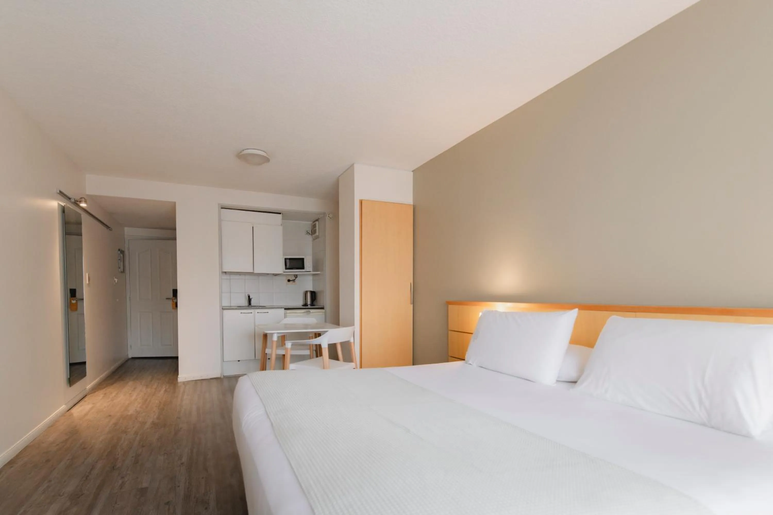 Decorative detail, Bed in Punta Trouville Hotel