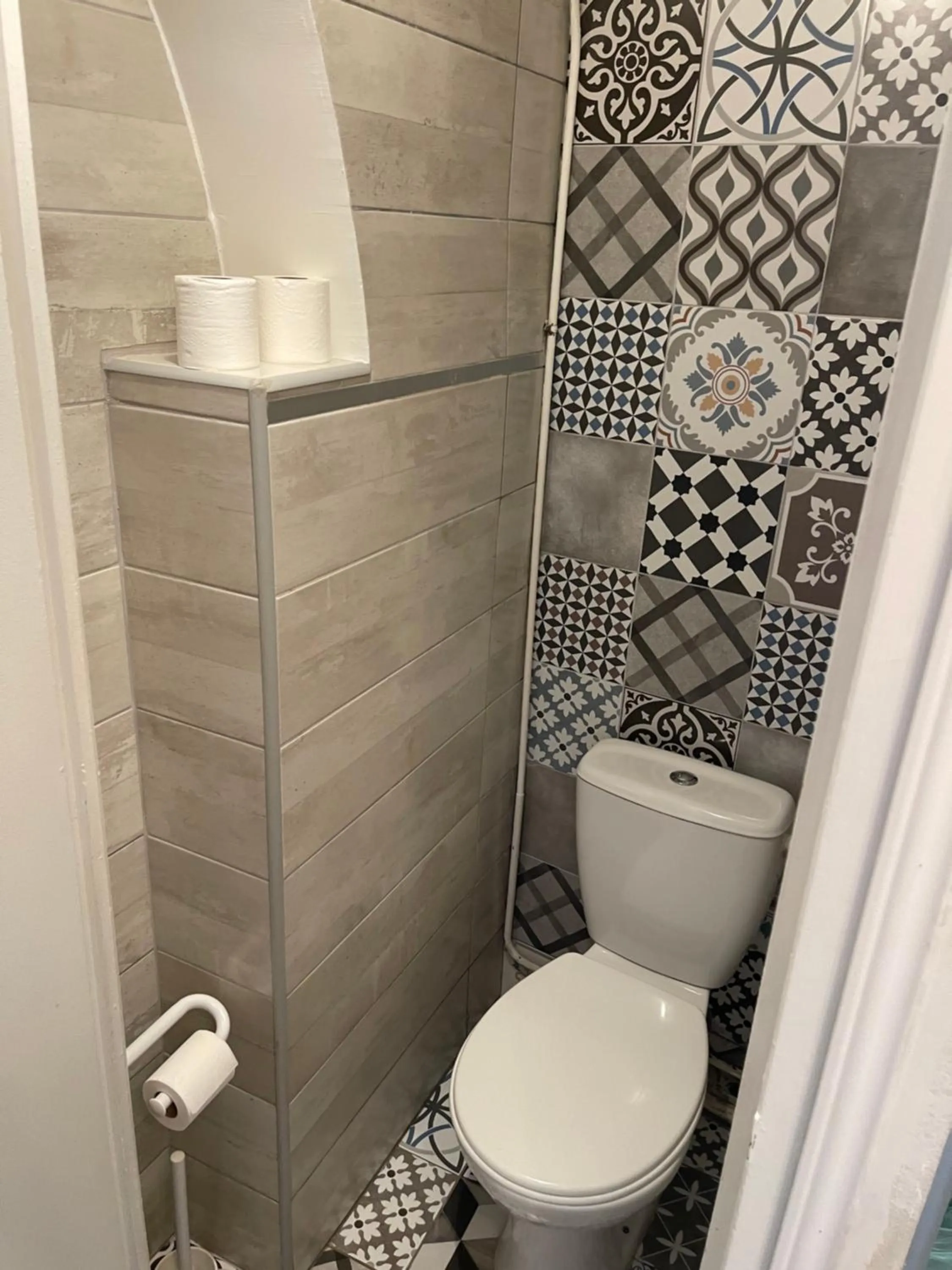 Toilet in Hotel Clair Logis