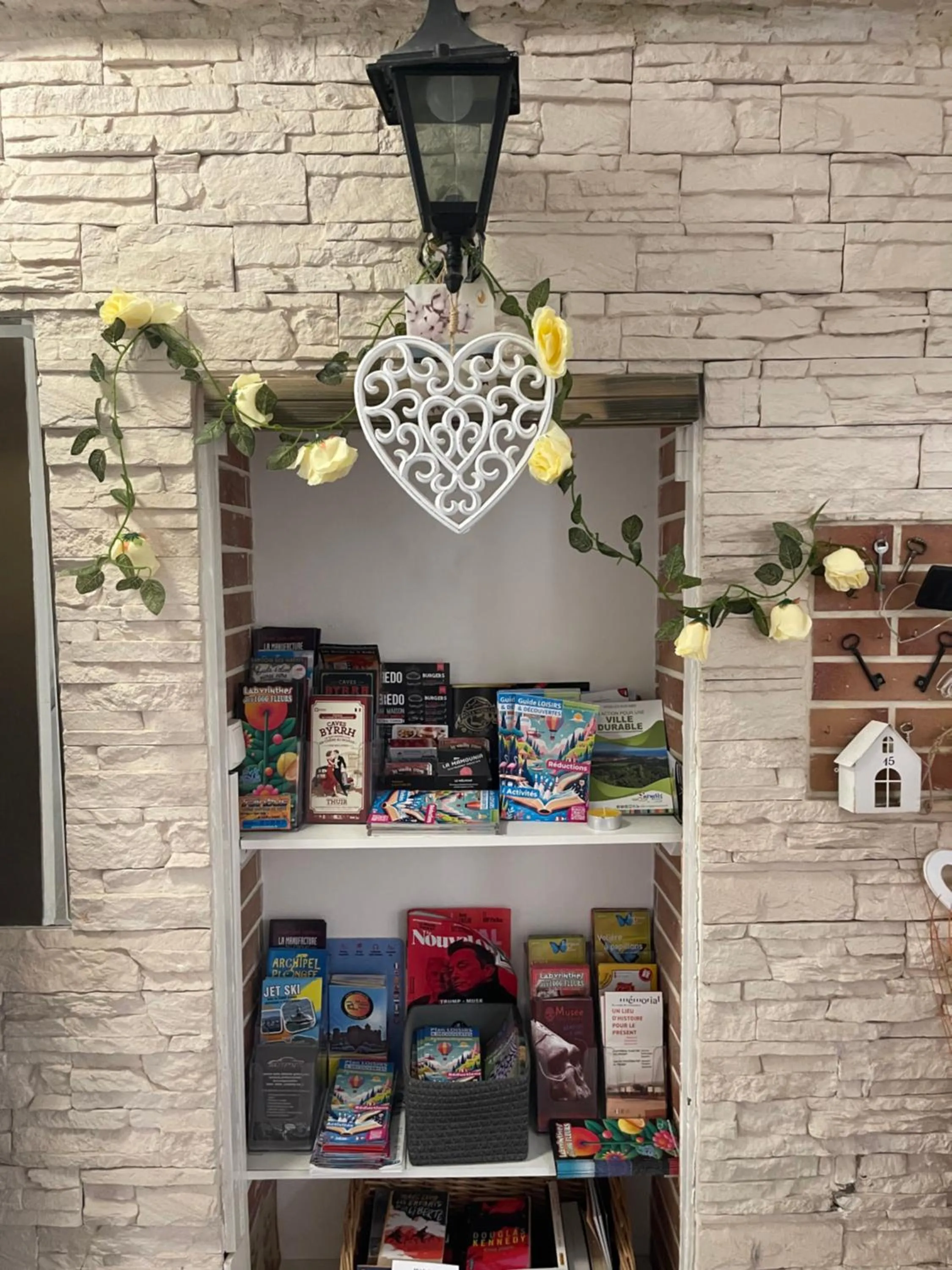 Lobby or reception in Hotel Clair Logis