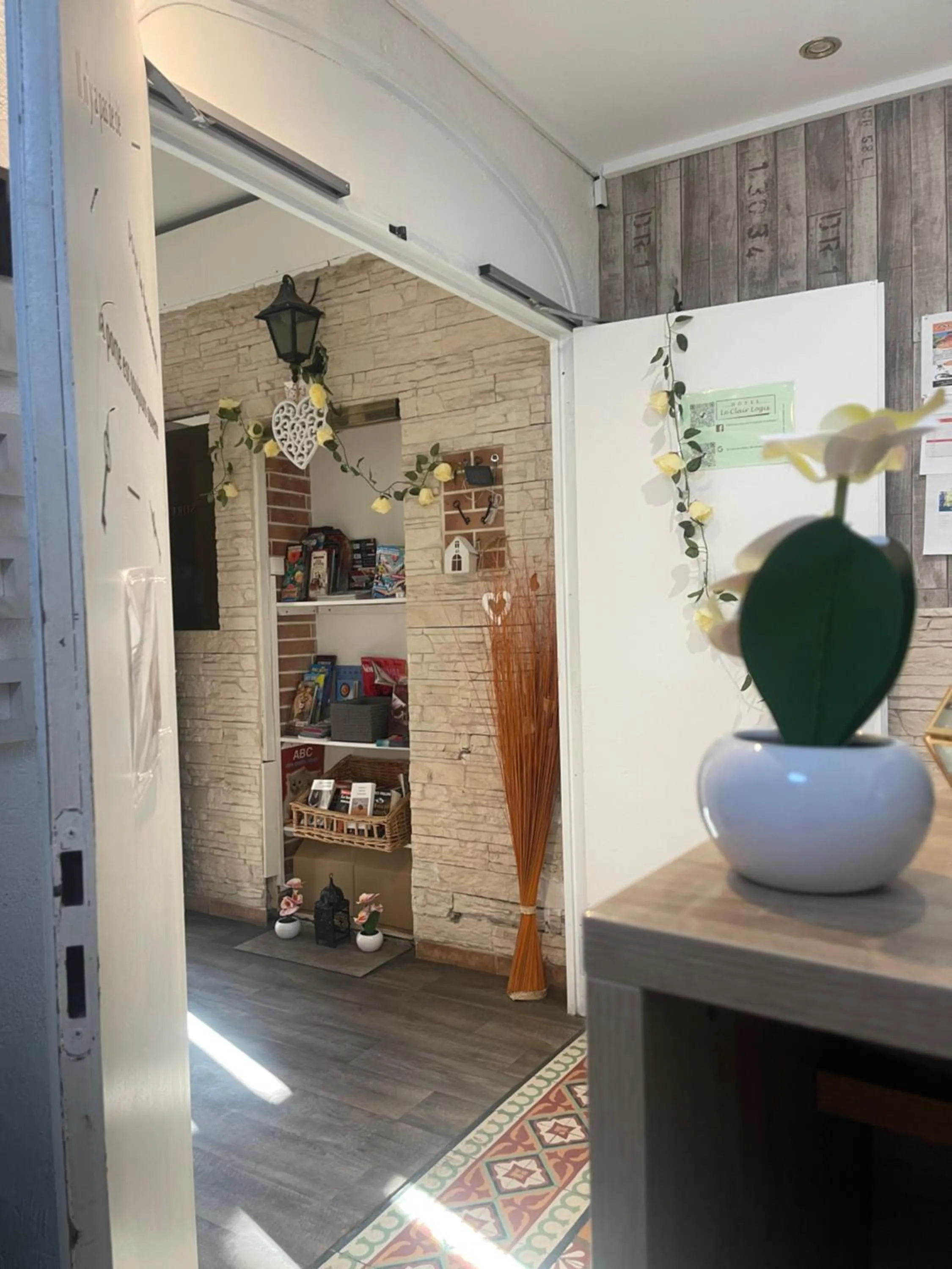 Lobby or reception in Hotel Clair Logis