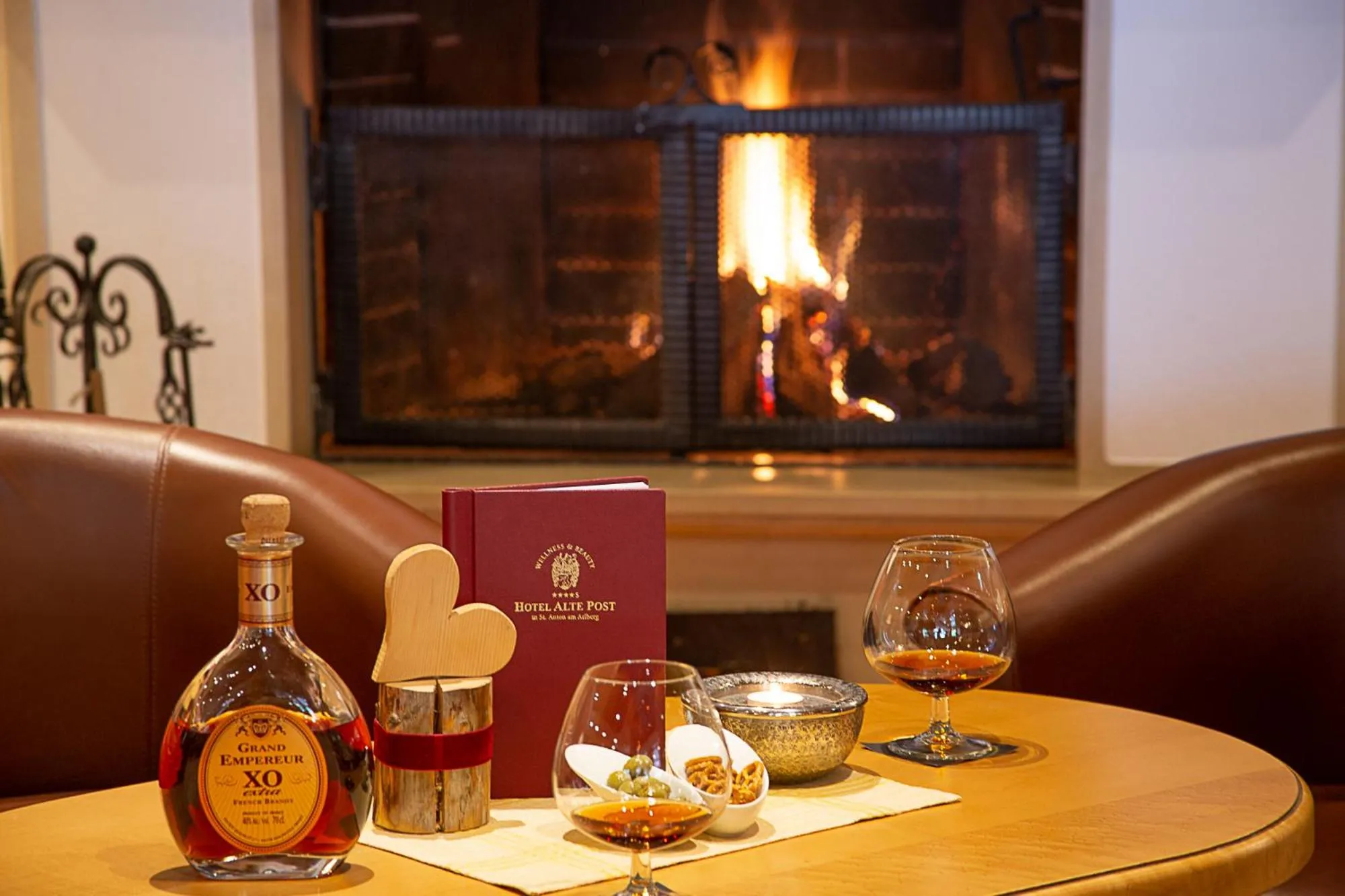 Lounge or bar in Hotel Alte Post