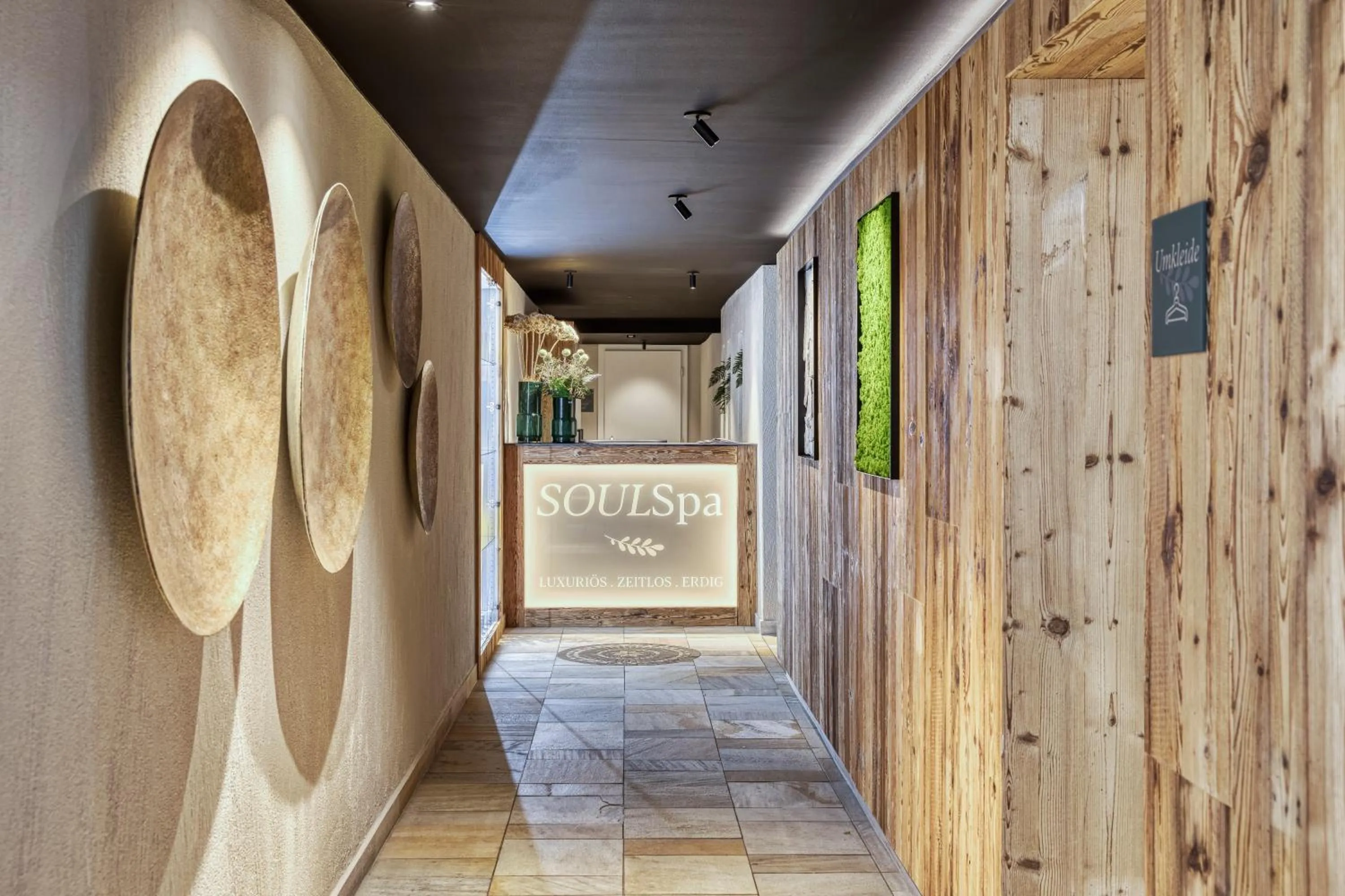 Spa and wellness centre/facilities in Hotel Alte Post