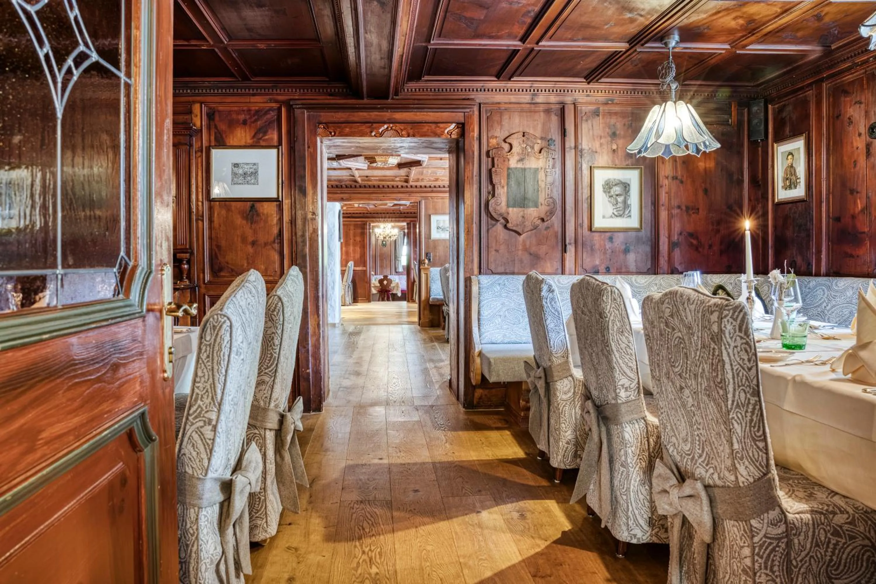 Restaurant/places to eat in Hotel Alte Post