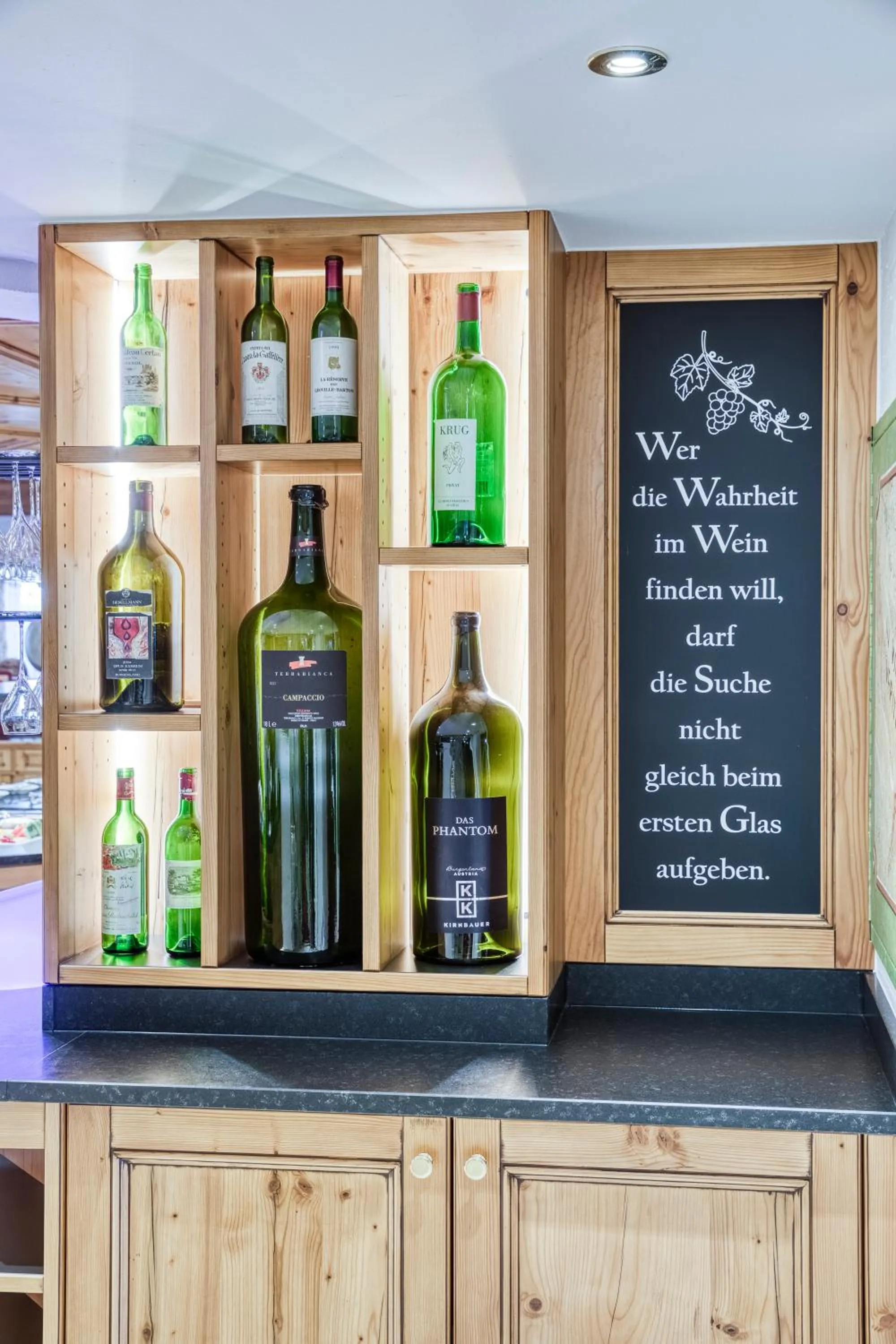 Restaurant/places to eat in Hotel Alte Post