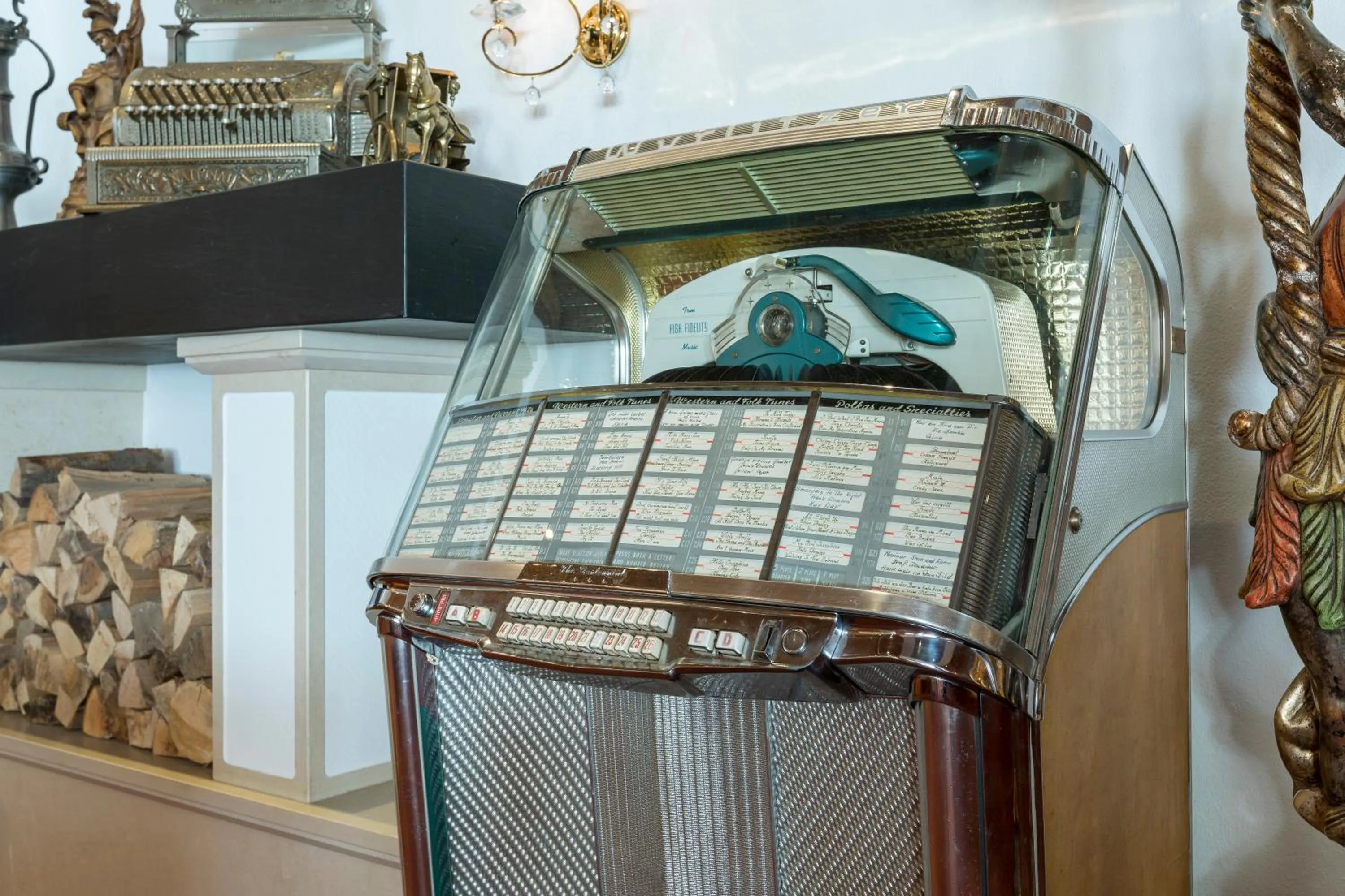 Property building in Hotel Alte Post