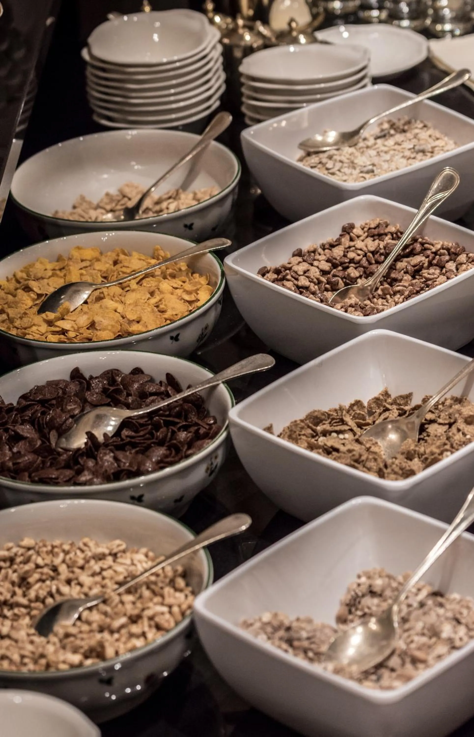 Continental breakfast in Hotel Alte Post
