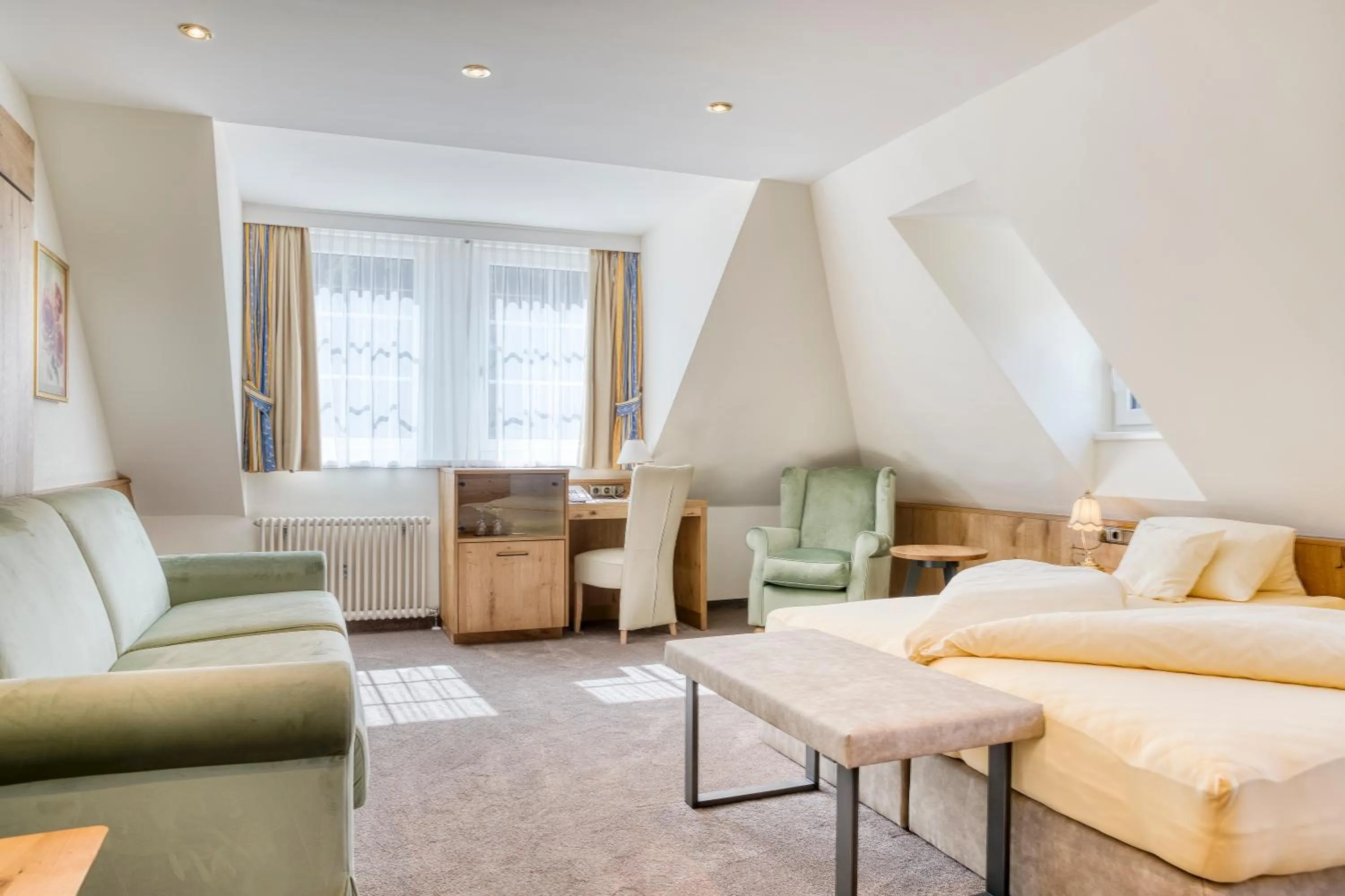 Photo of the whole room in Hotel Alte Post