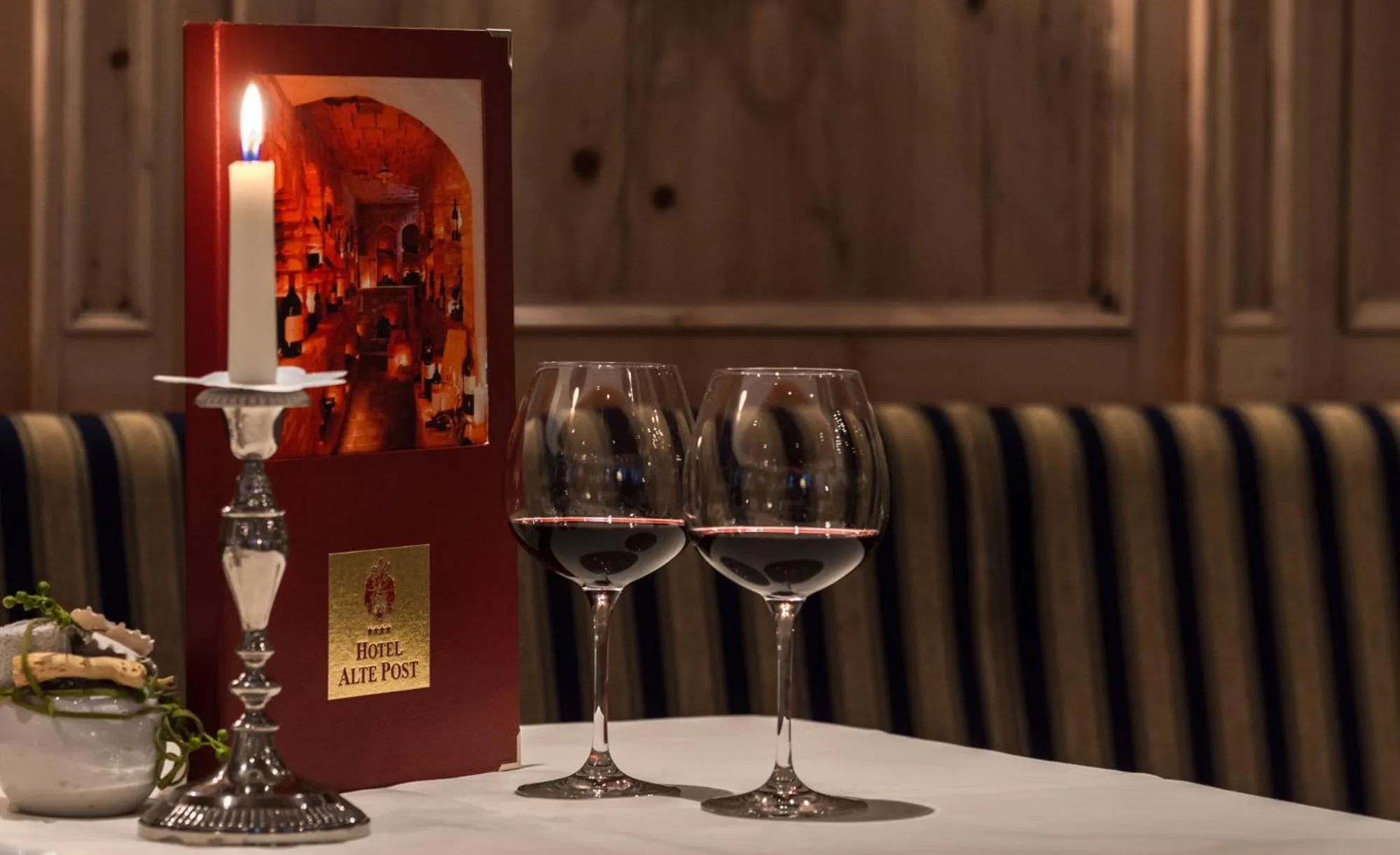 Drinks in Hotel Alte Post