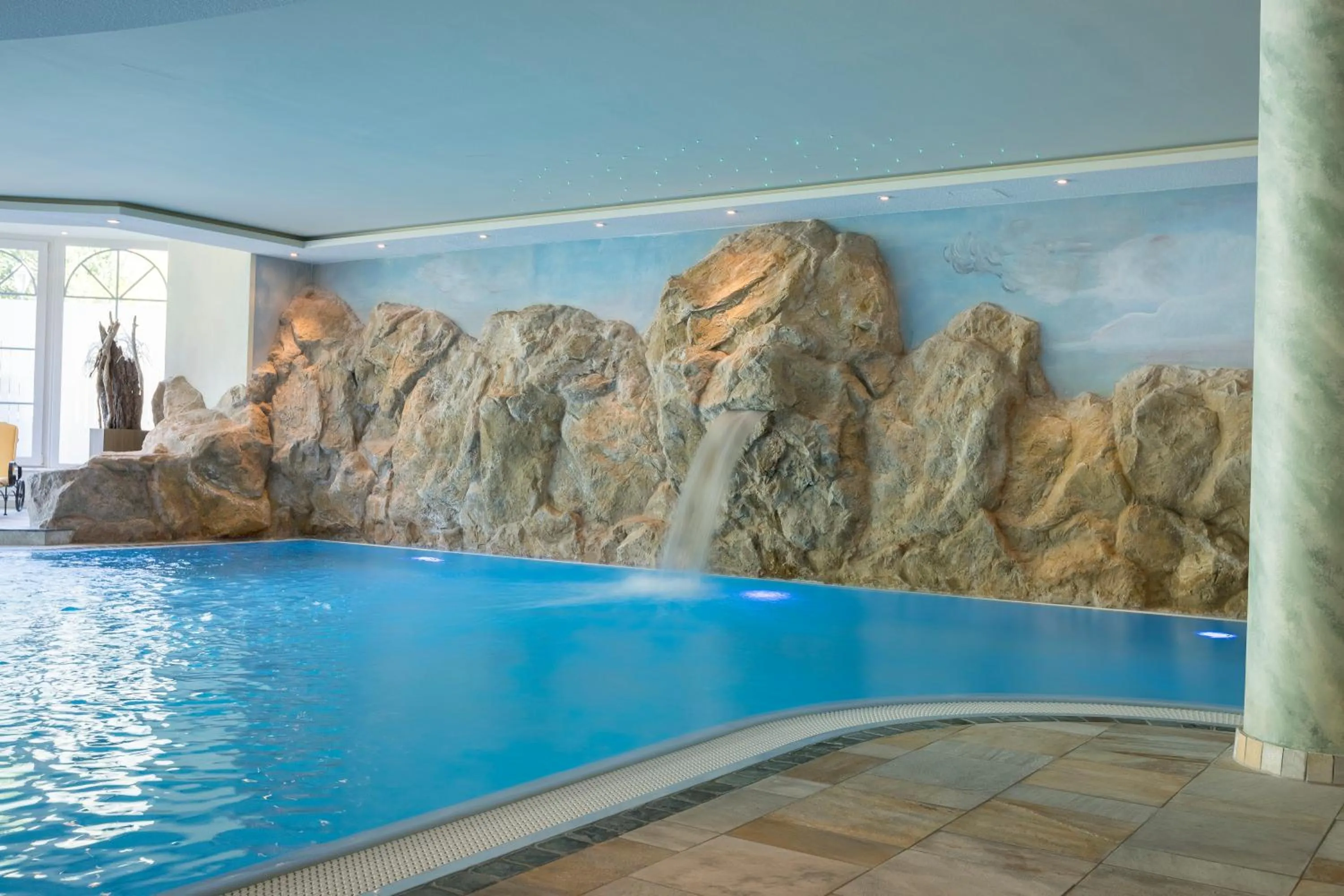 Spa and wellness centre/facilities in Hotel Alte Post