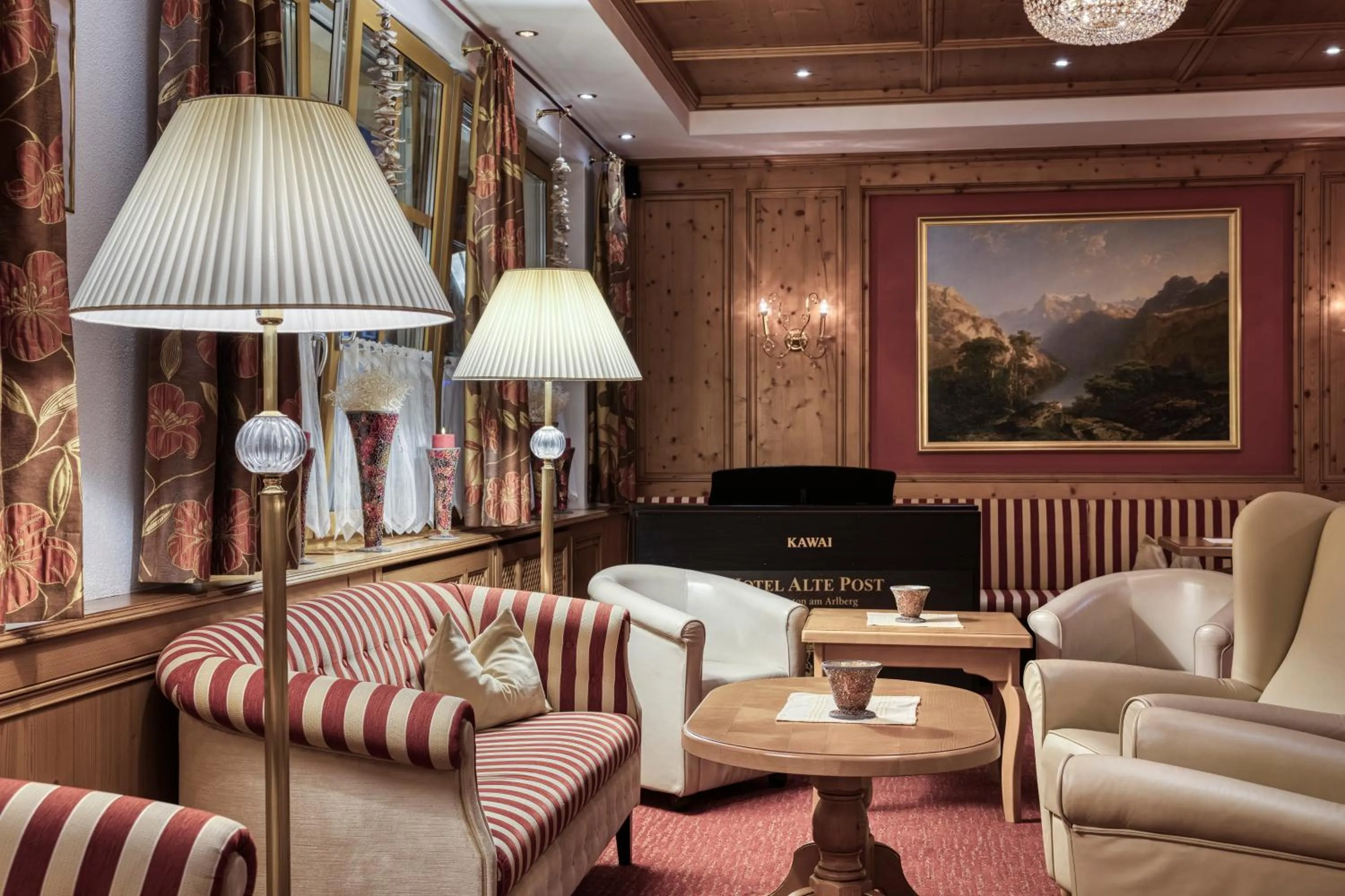 Lounge or bar in Hotel Alte Post