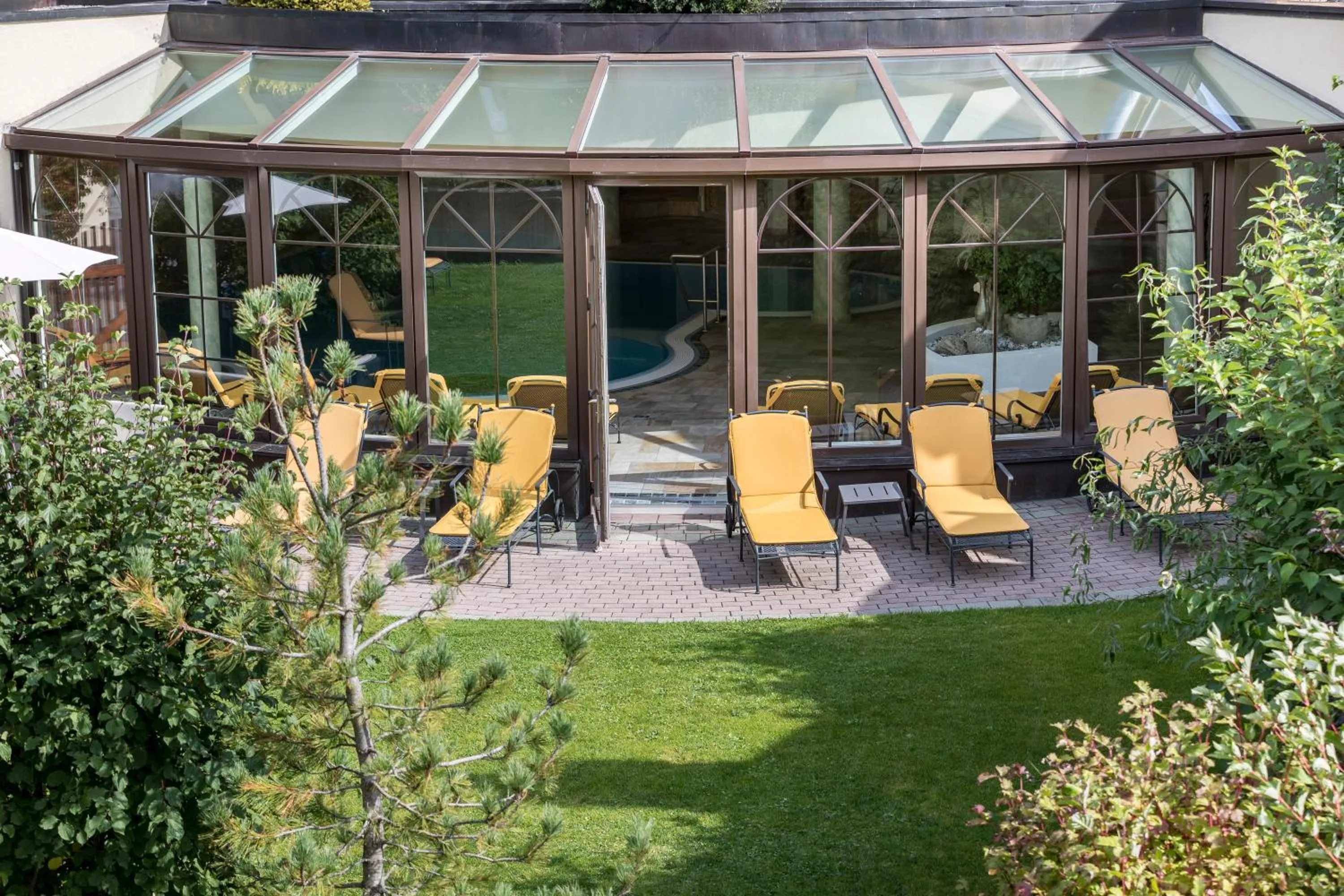 Spa and wellness centre/facilities in Hotel Alte Post