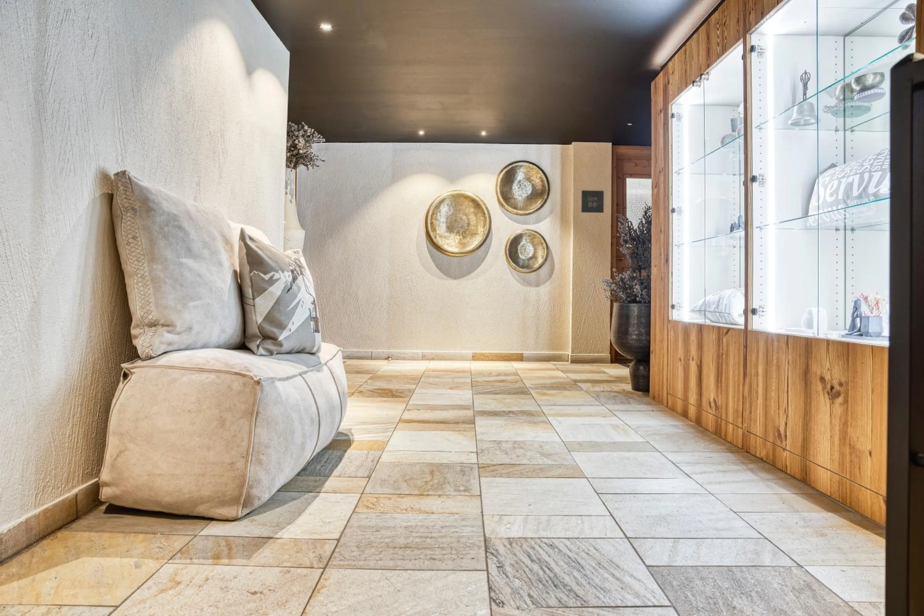 Spa and wellness centre/facilities in Hotel Alte Post