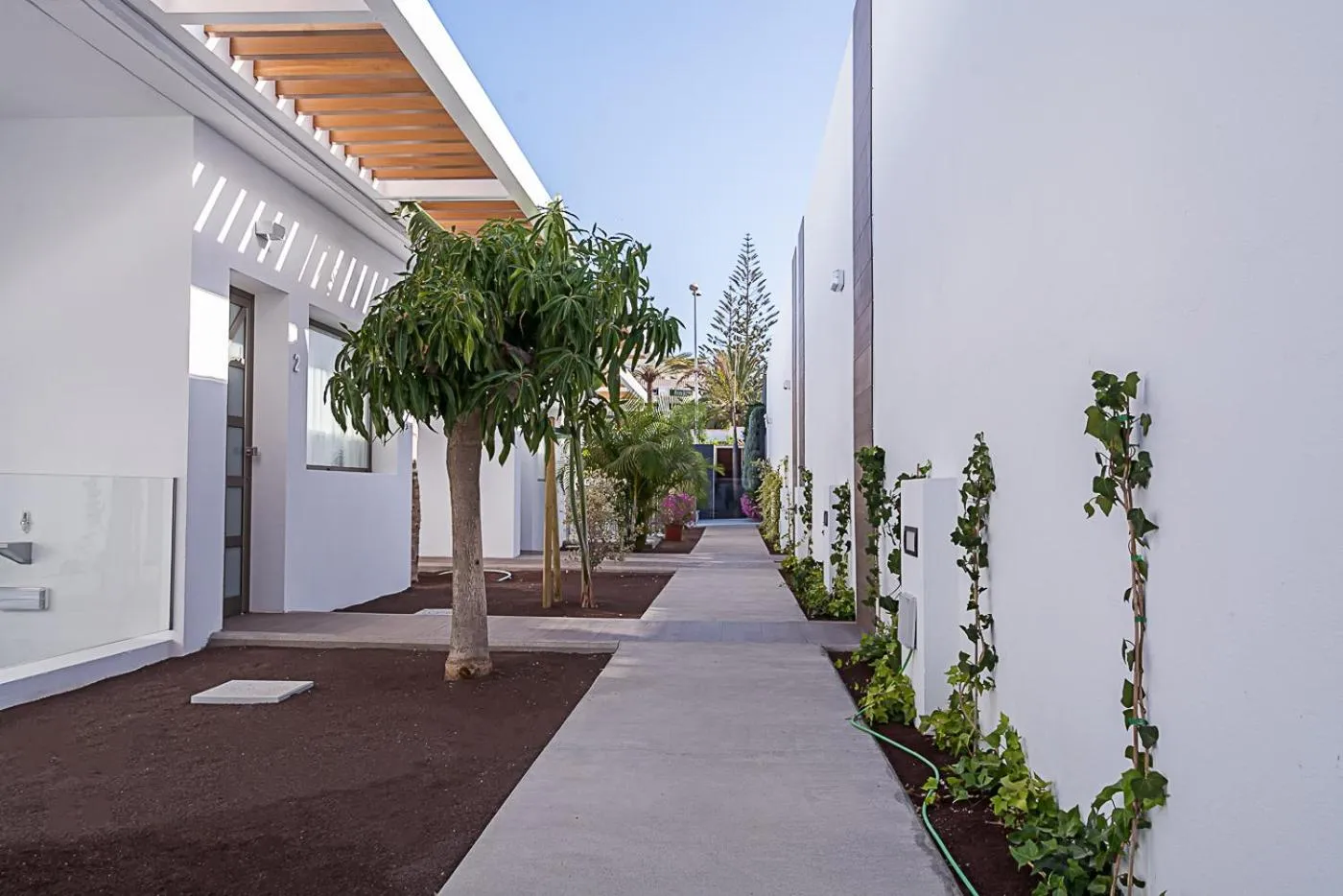 Facade/entrance in Silvi Villas by TAM Resorts