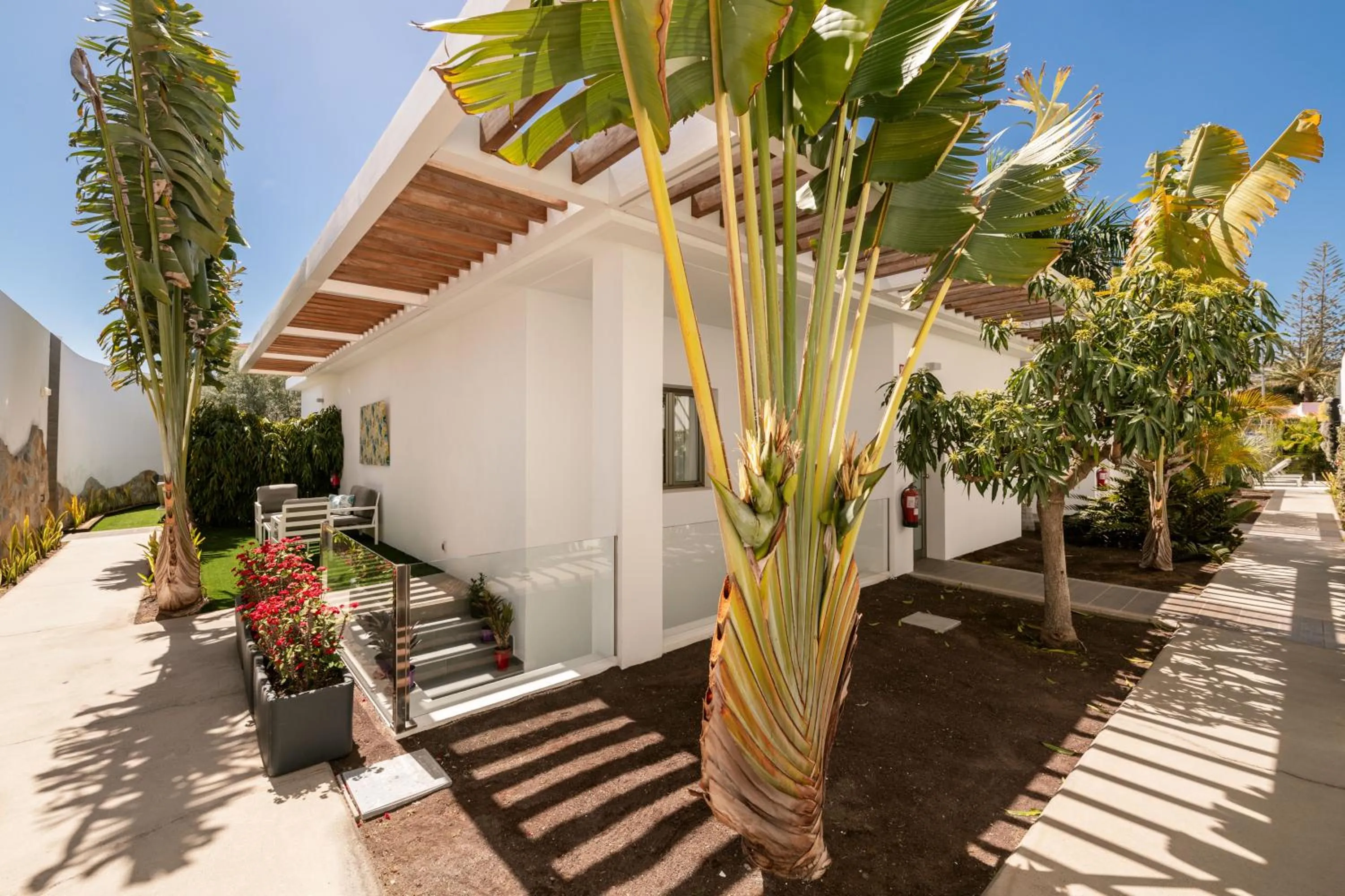 Property building in Silvi Villas by TAM Resorts