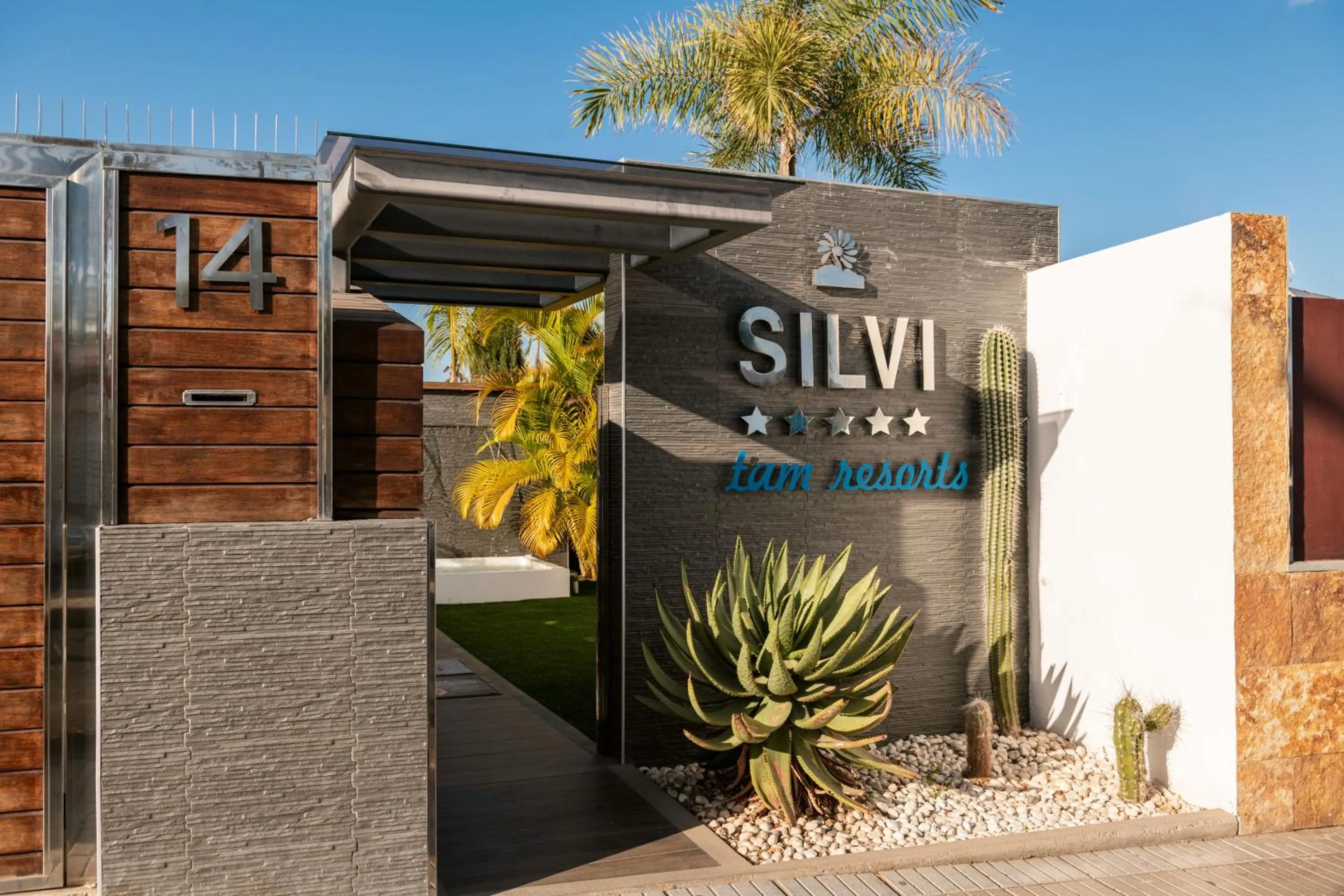 Property building in Silvi Villas by TAM Resorts