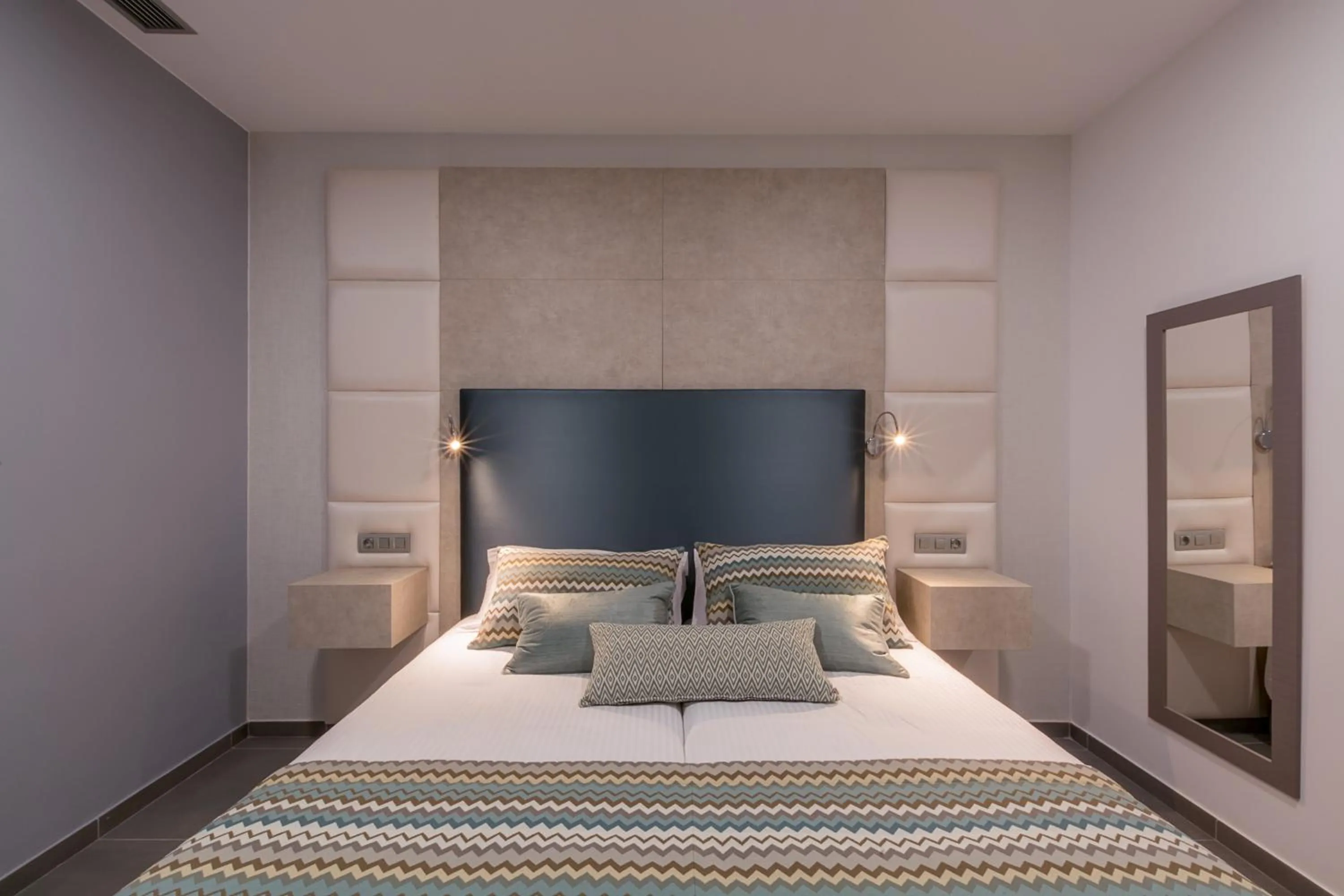 Bed in Silvi Villas by TAM Resorts