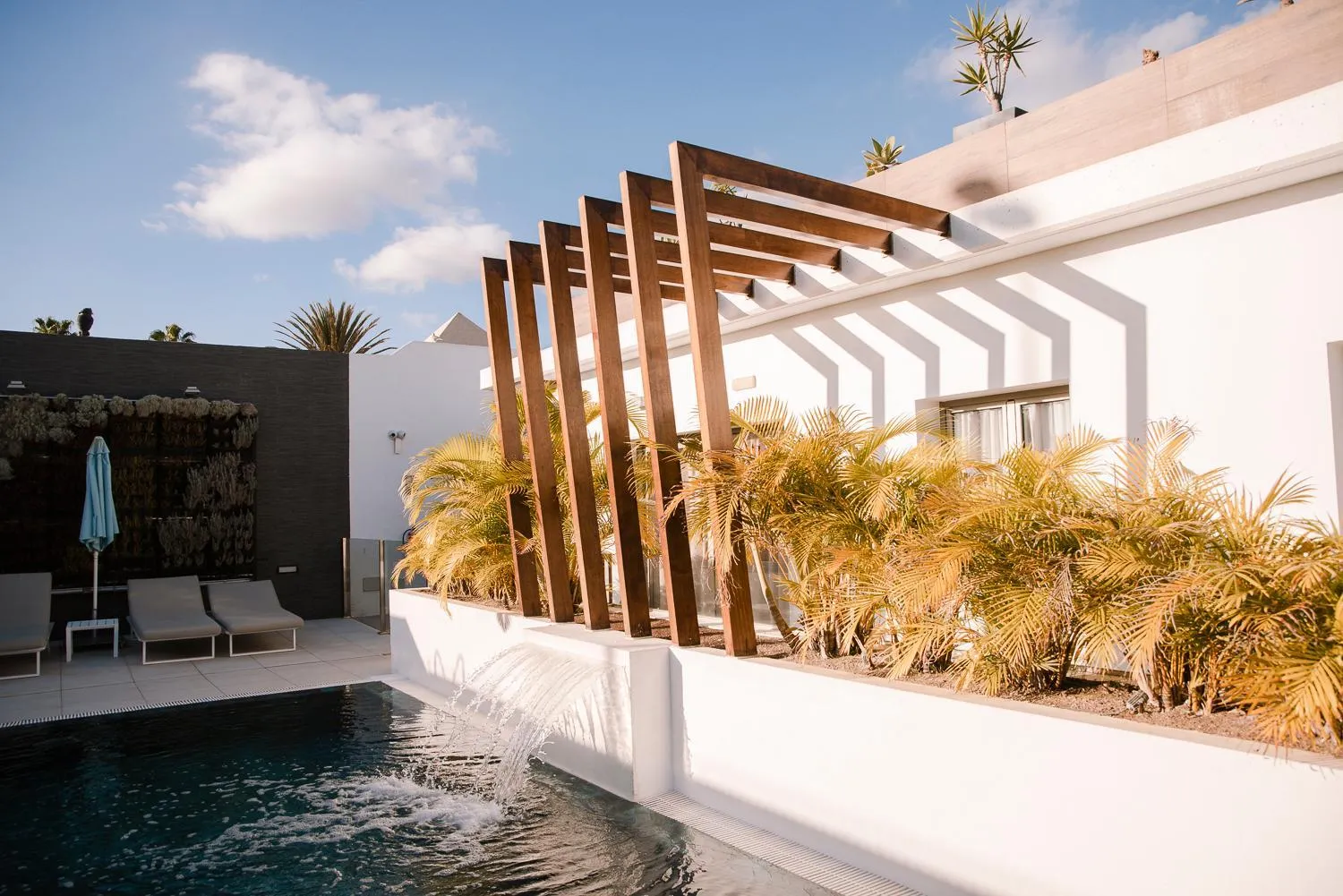 Swimming pool in Silvi Villas by TAM Resorts