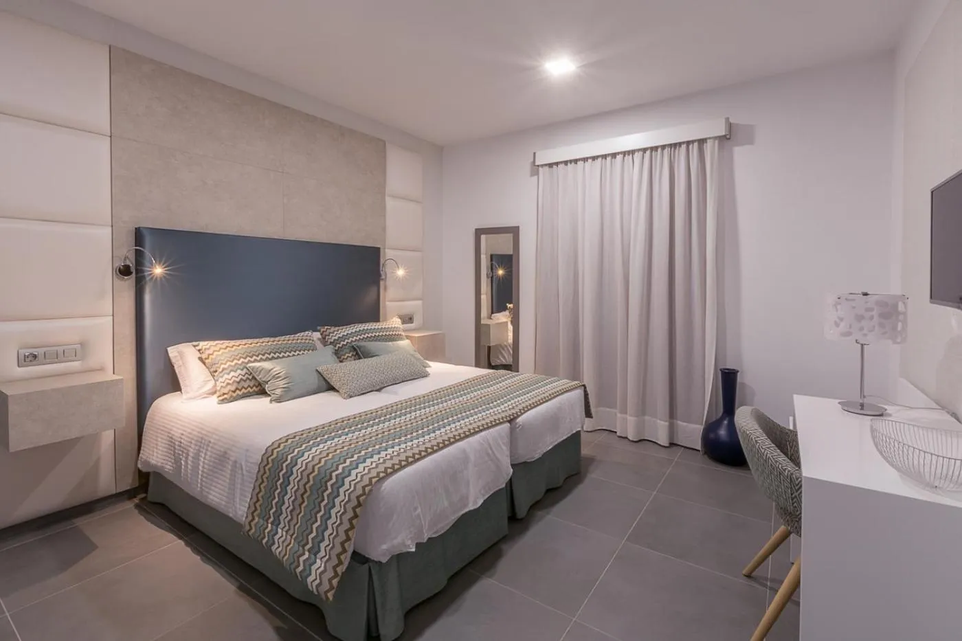 Bed in Silvi Villas by TAM Resorts