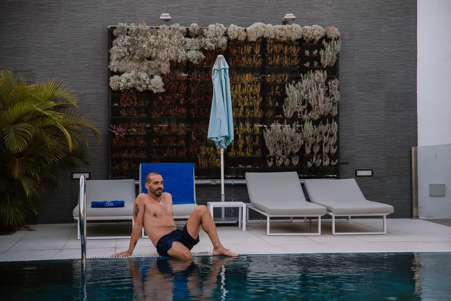 Swimming pool in Silvi Villas by TAM Resorts