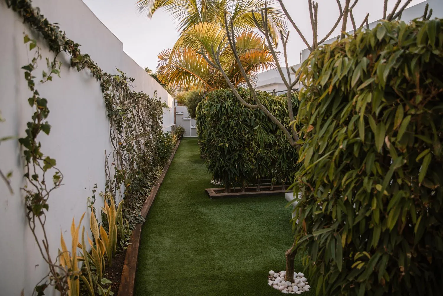 Garden in Silvi Villas by TAM Resorts