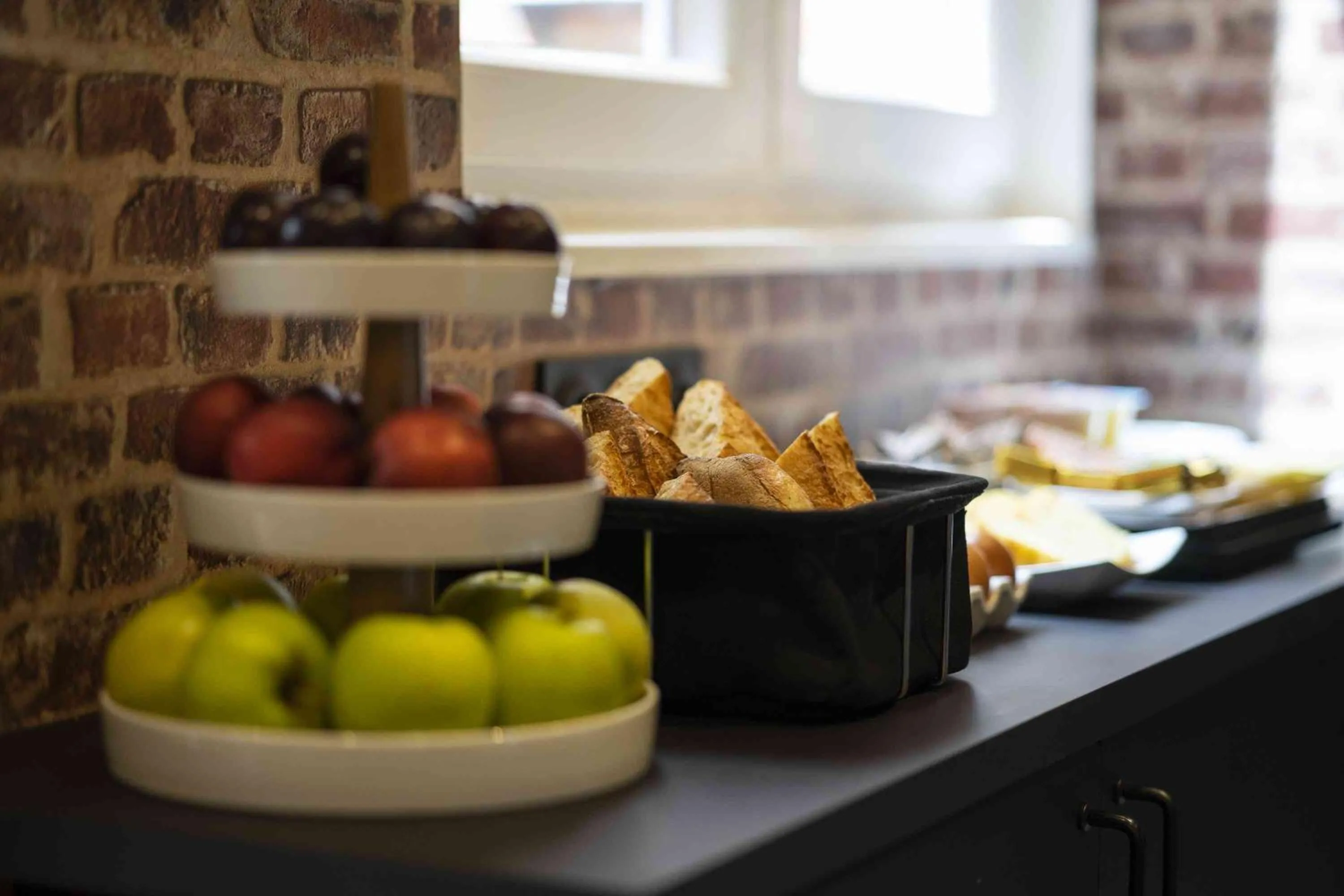 Breakfast in Hotel SUB