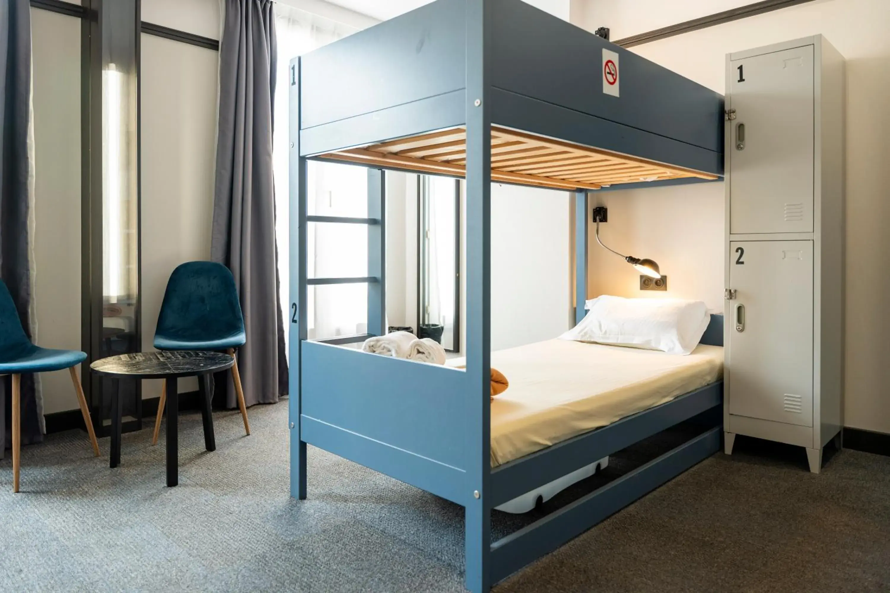 Bed in 4-Bed Male Dormitory Room (Shared Room) in Hotel SUB Bed in 4-Bed Male Dormitory Room (Shared Room) in Hotel SUB