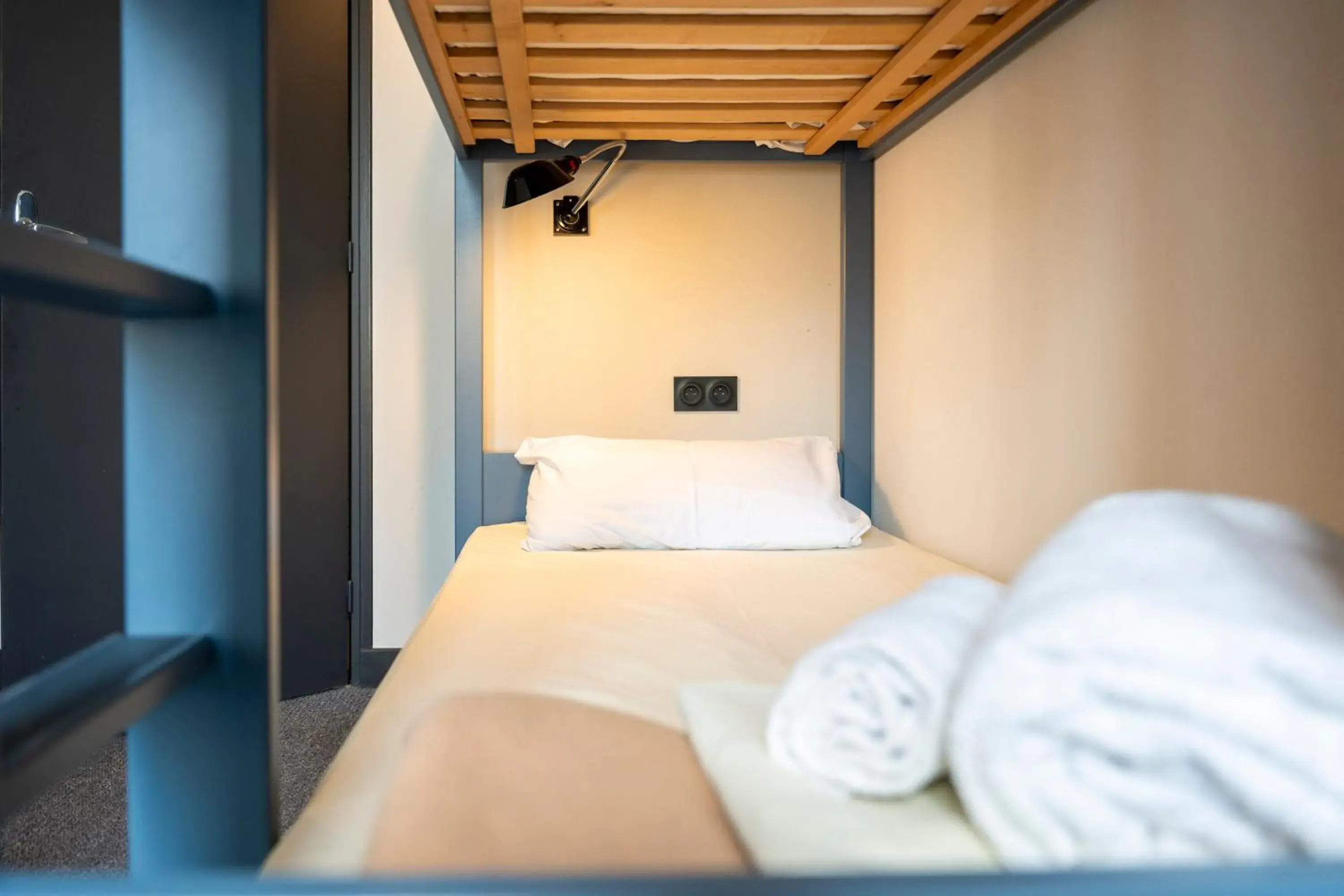 Bed in 4-Bed Female Dormitory Room (Shared Room) in Hotel SUB Bed in 4-Bed Female Dormitory Room (Shared Room) in Hotel SUB