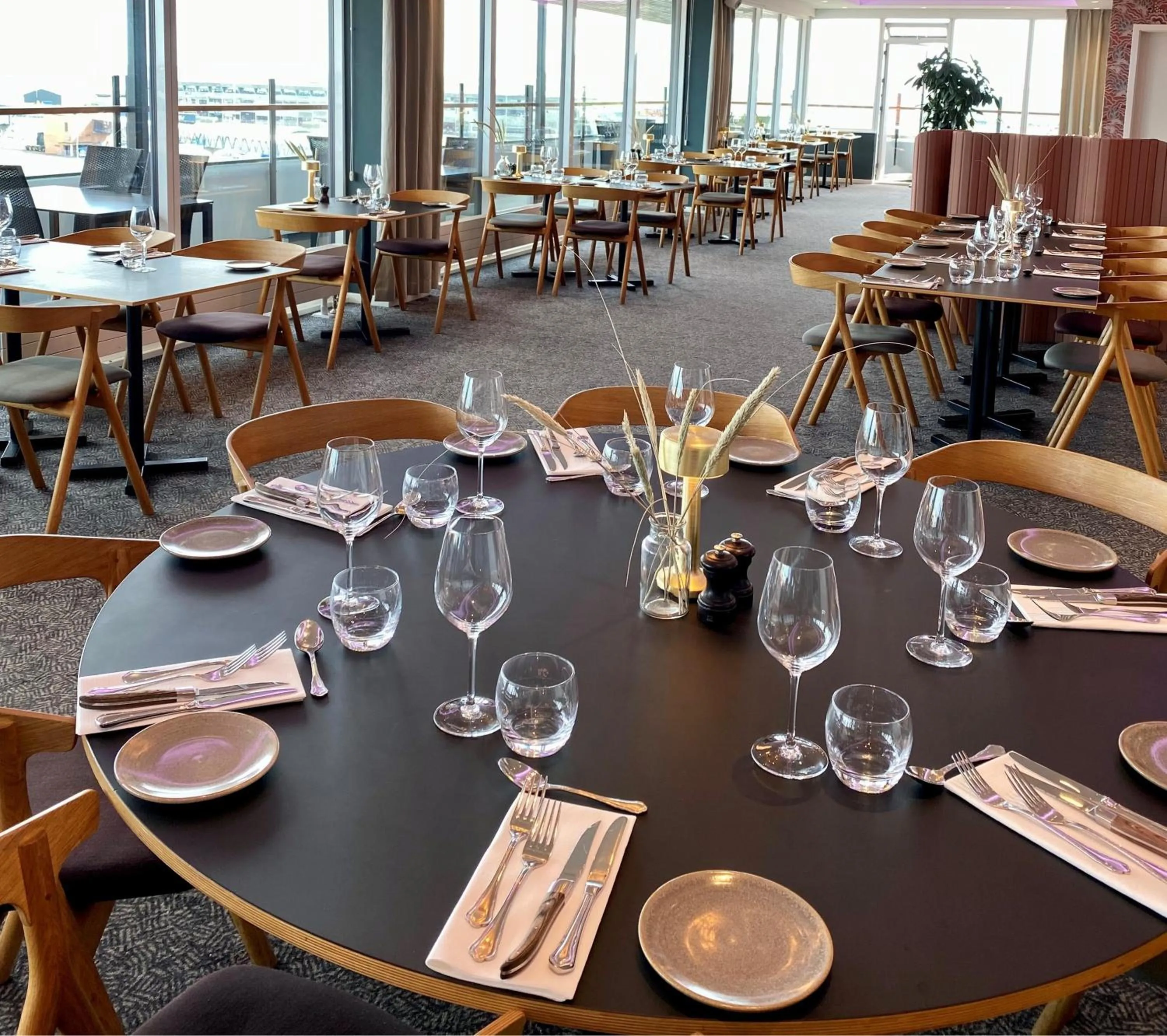 Restaurant/places to eat in Hotel Jutlandia