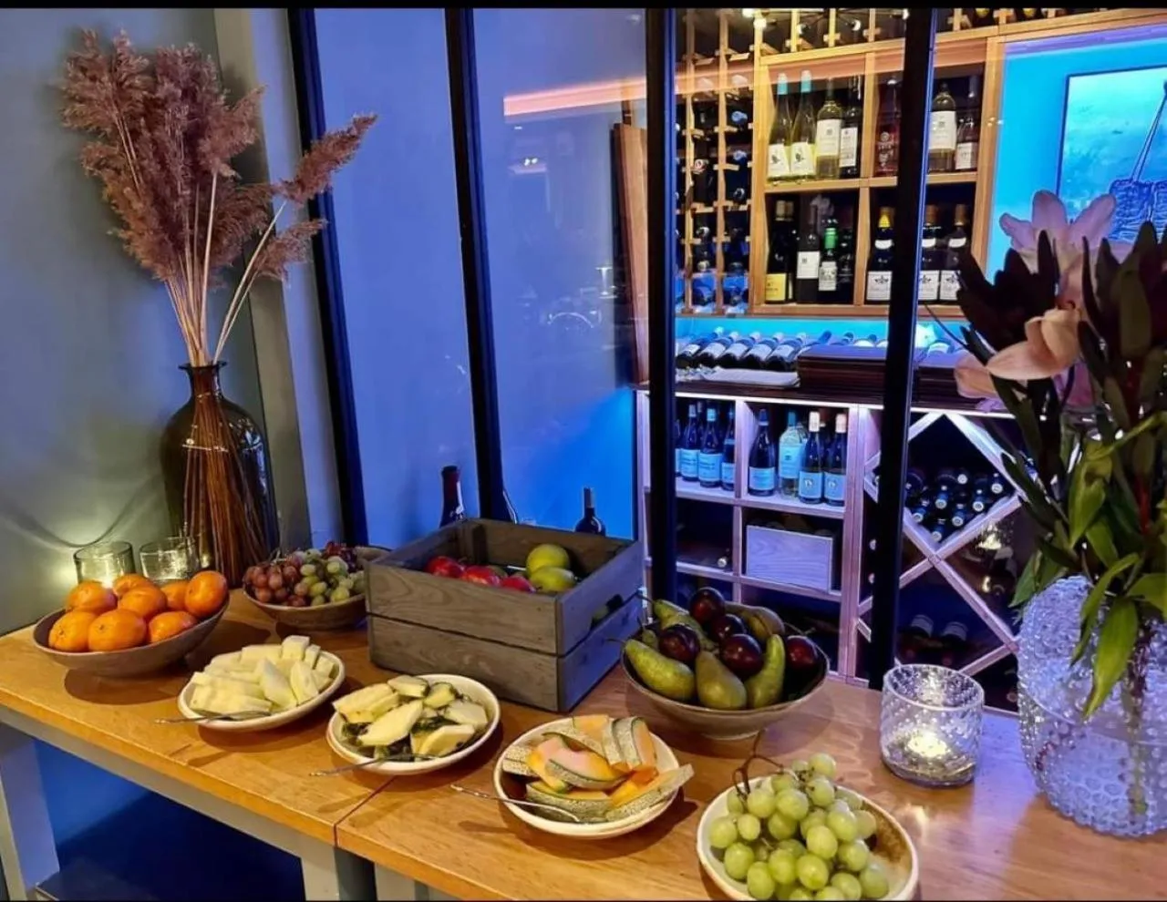 Breakfast in Hotel Jutlandia