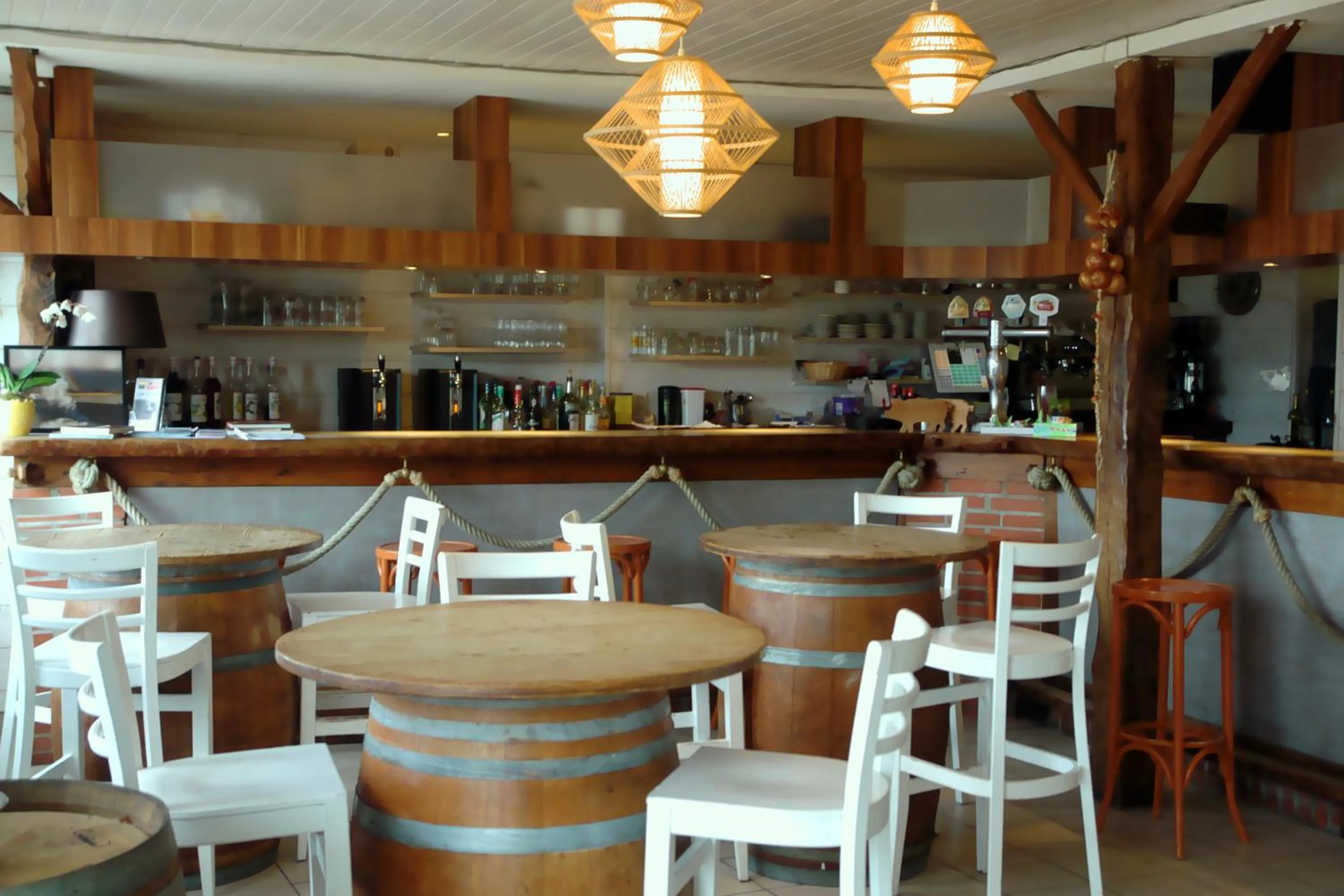 Lounge or bar in La Marine