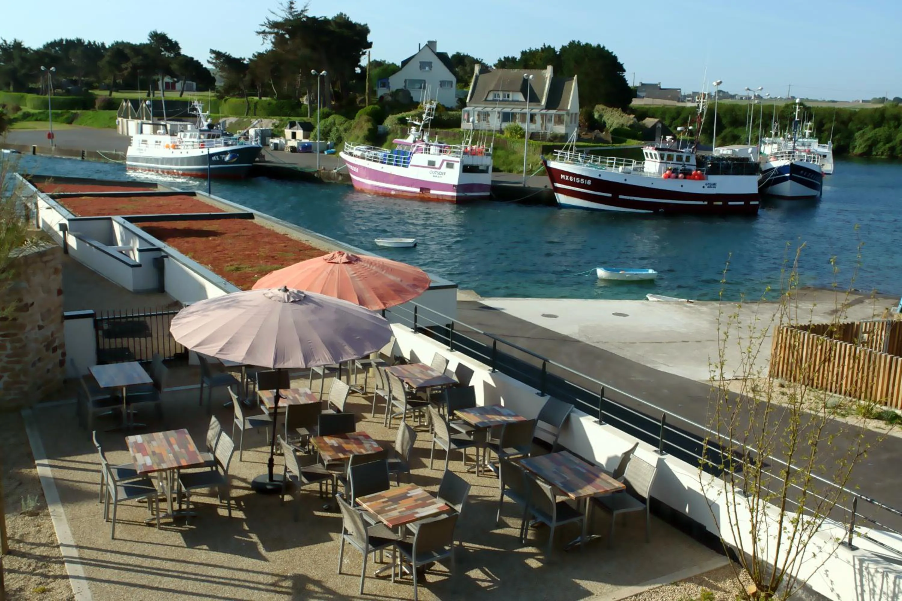 River view in La Marine