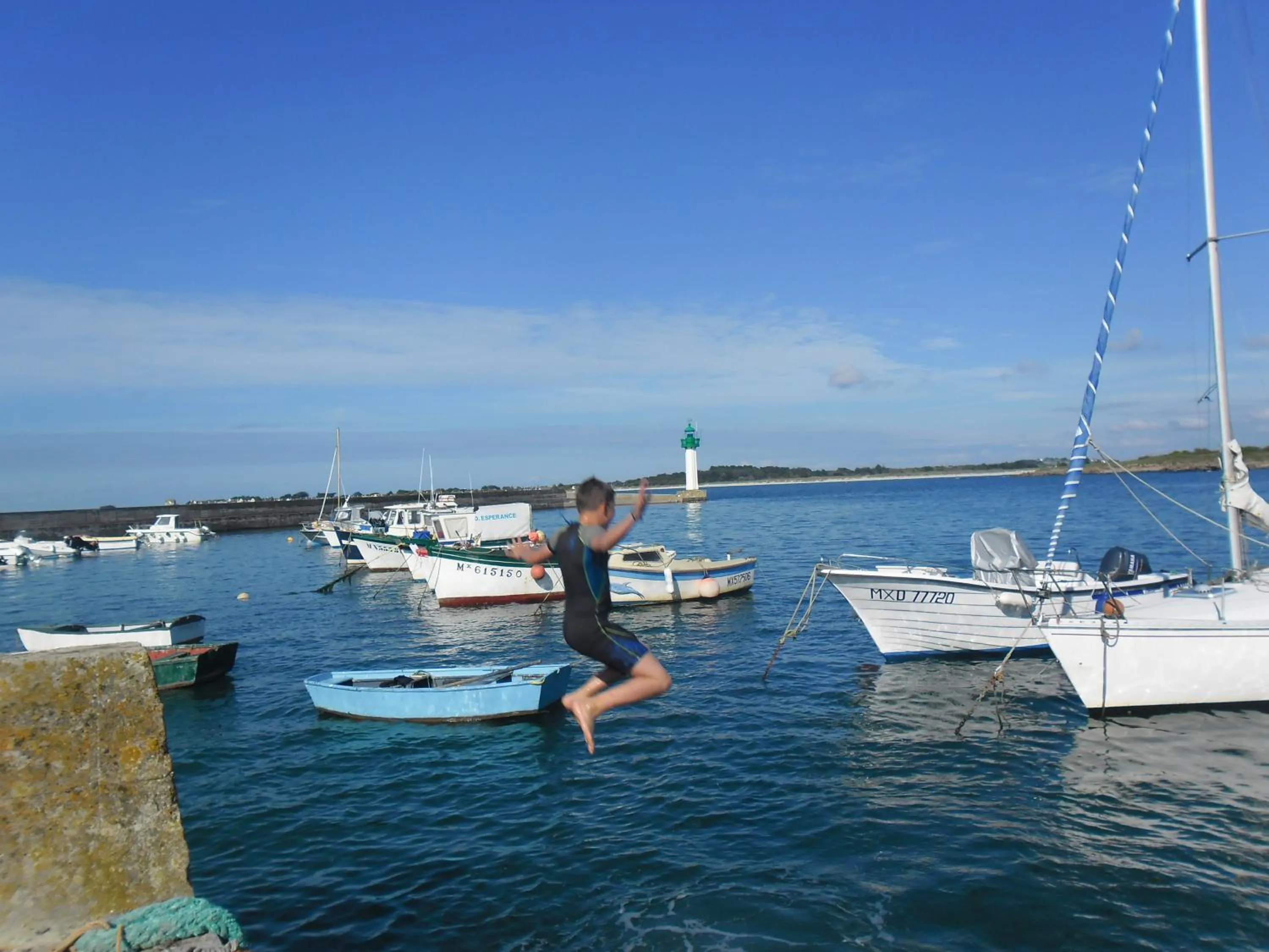 Sea view in La Marine