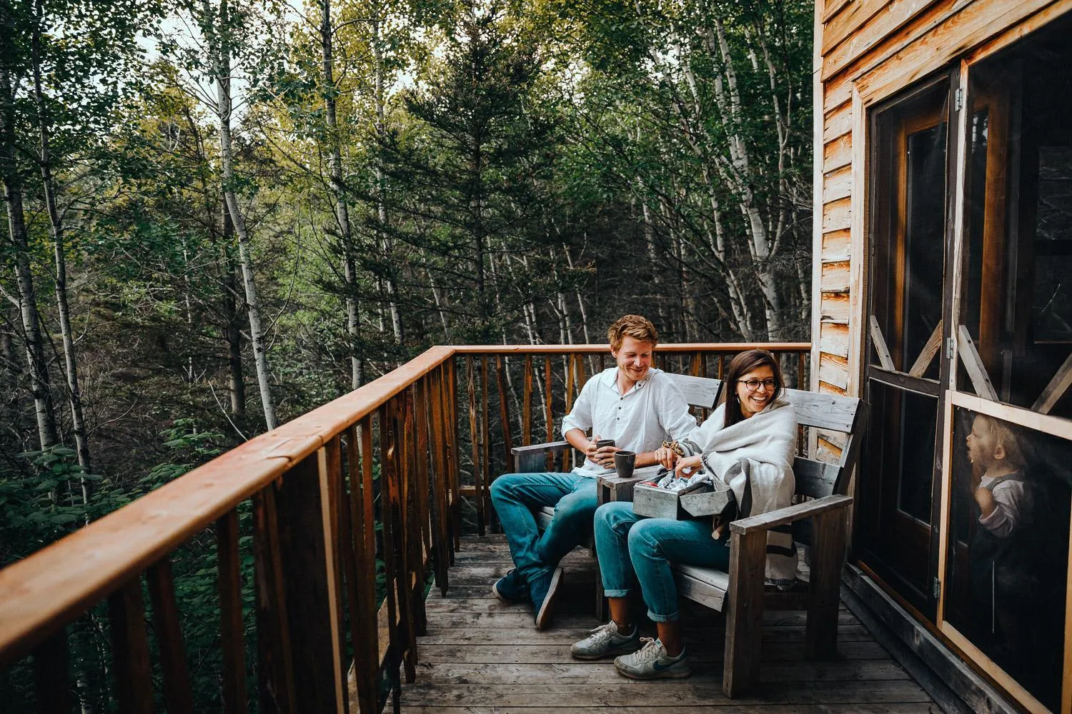 Breakfast in Canopée Lit