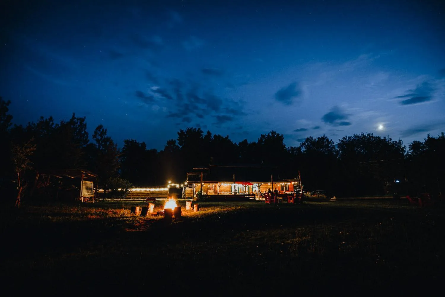 Night in Canopée Lit