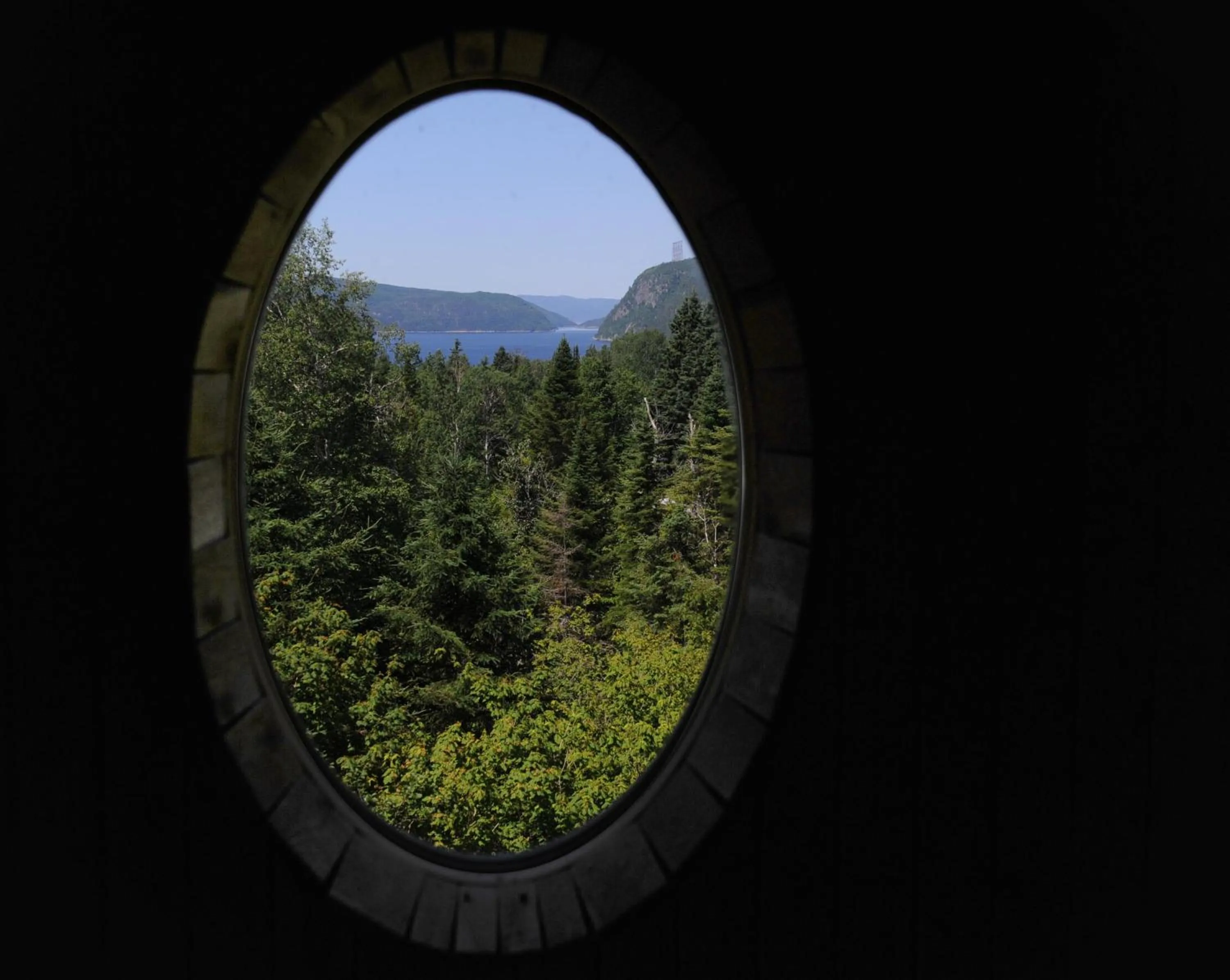 View (from property/room) in Canopée Lit