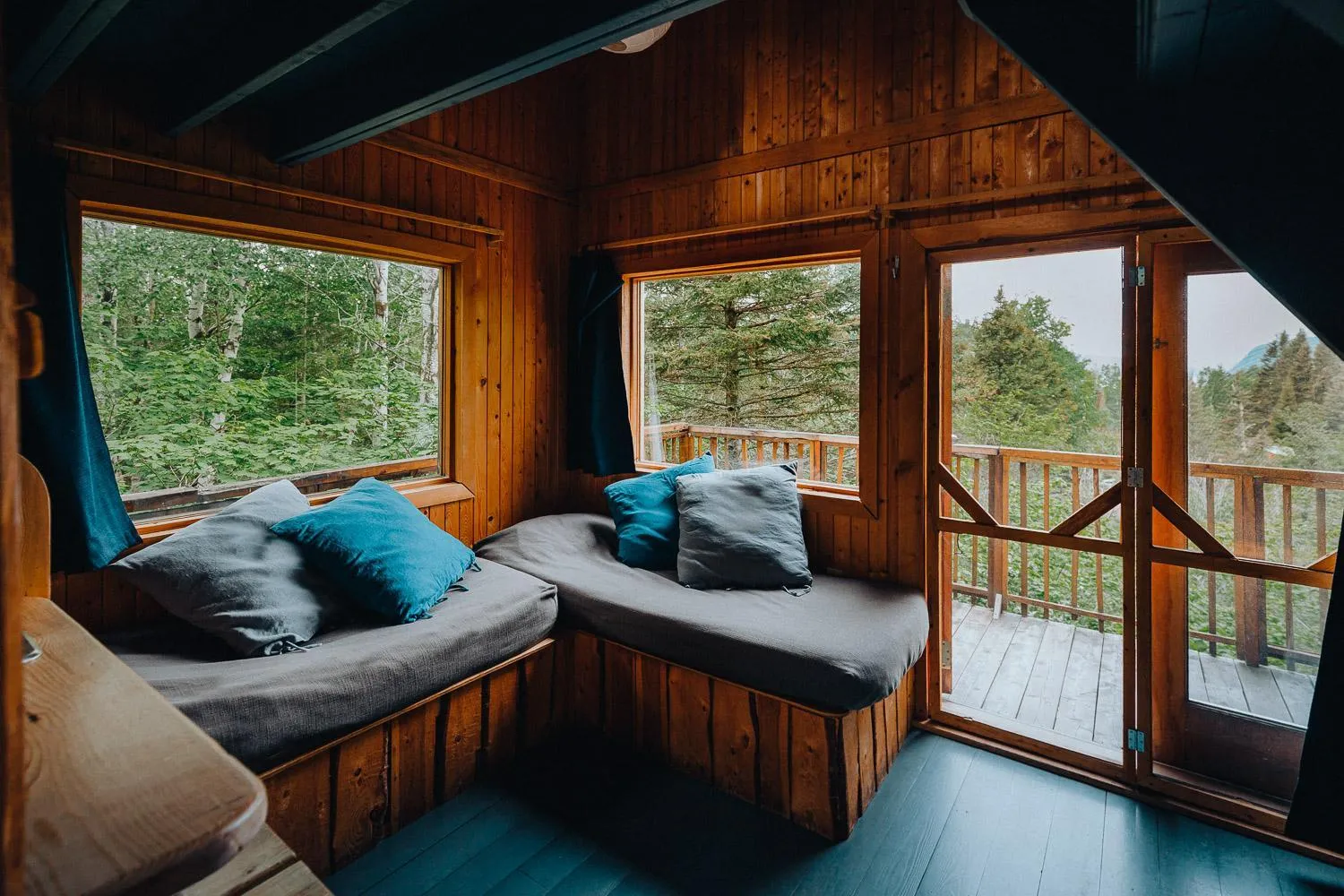 Natural landscape in Canopée Lit