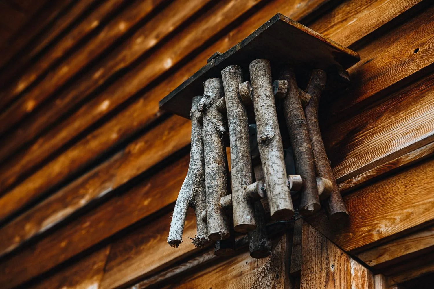 Decorative detail in Canopée Lit