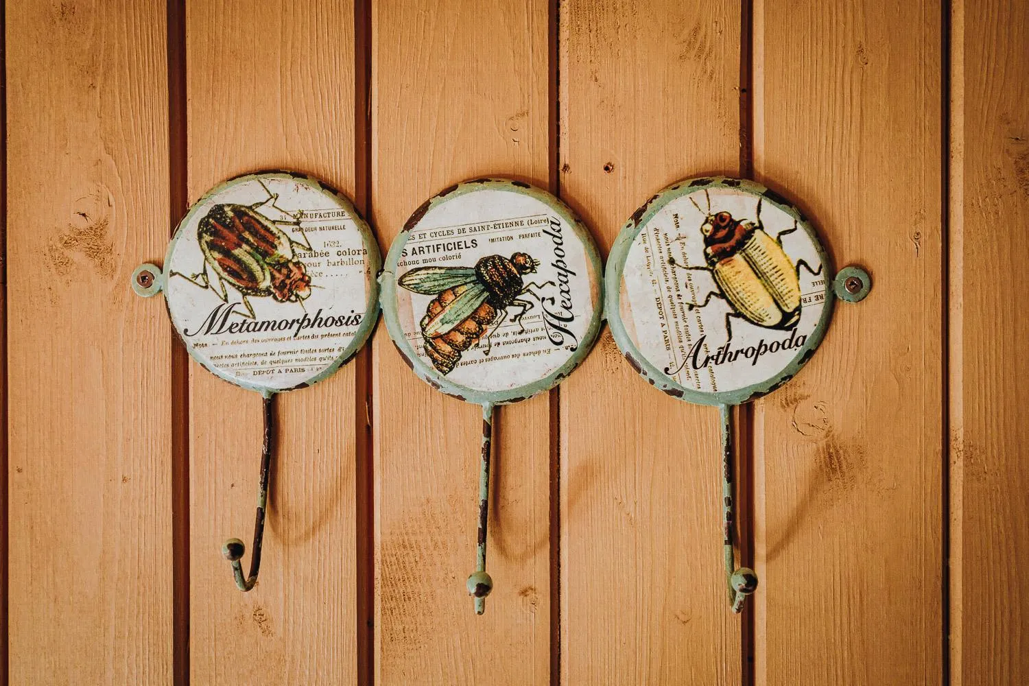 Decorative detail in Canopée Lit