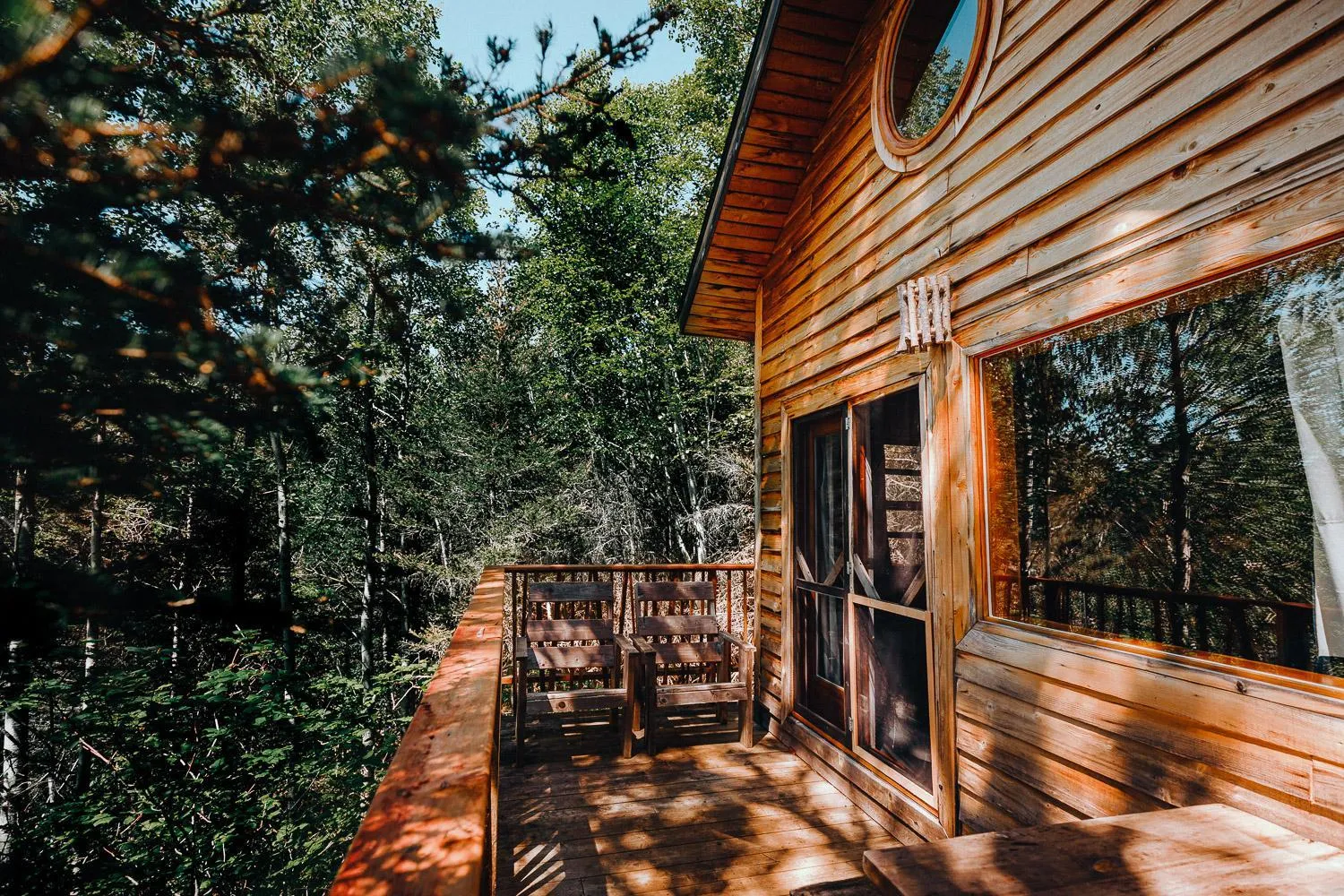 Balcony/Terrace in Canopée Lit