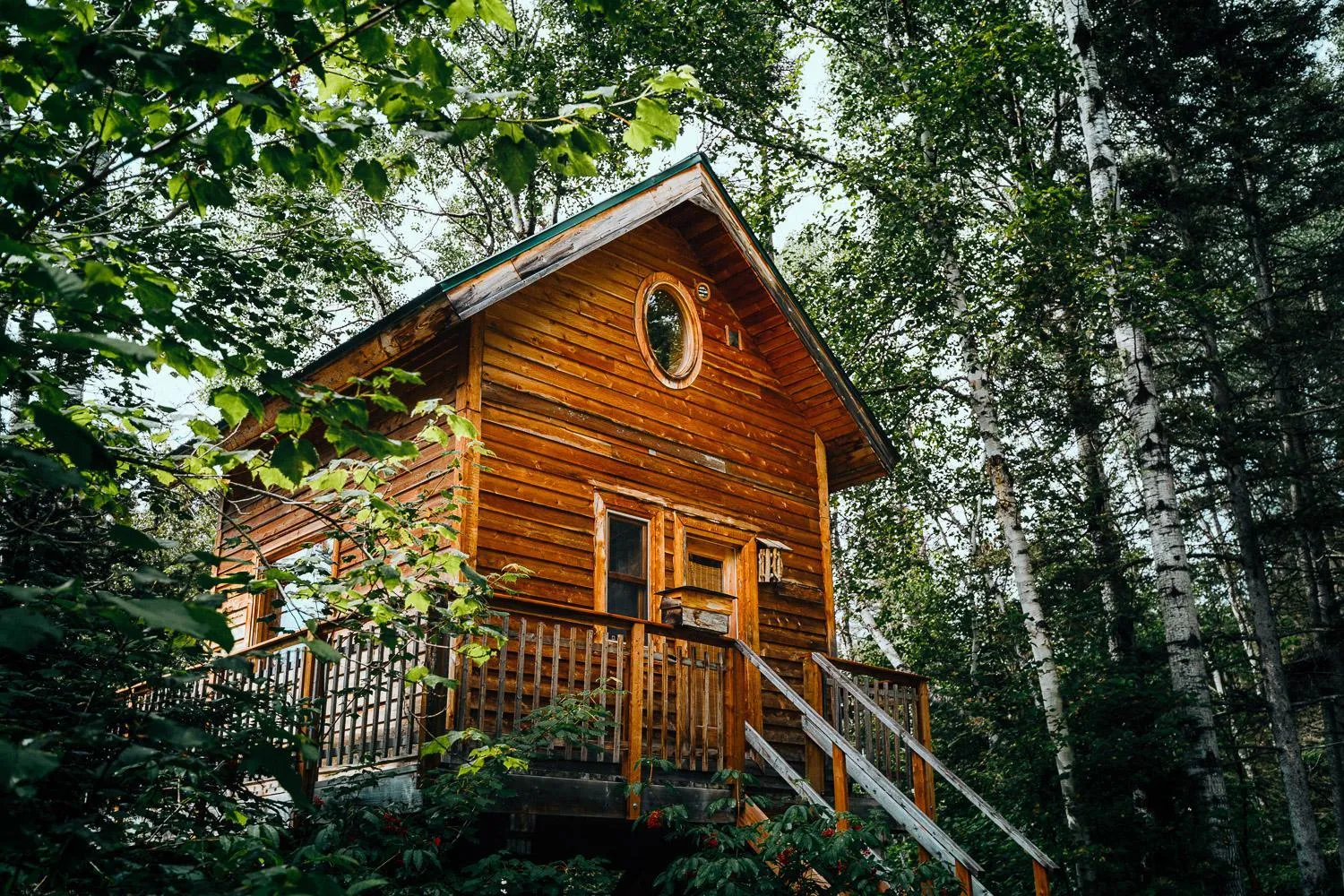 Natural landscape in Canopée Lit